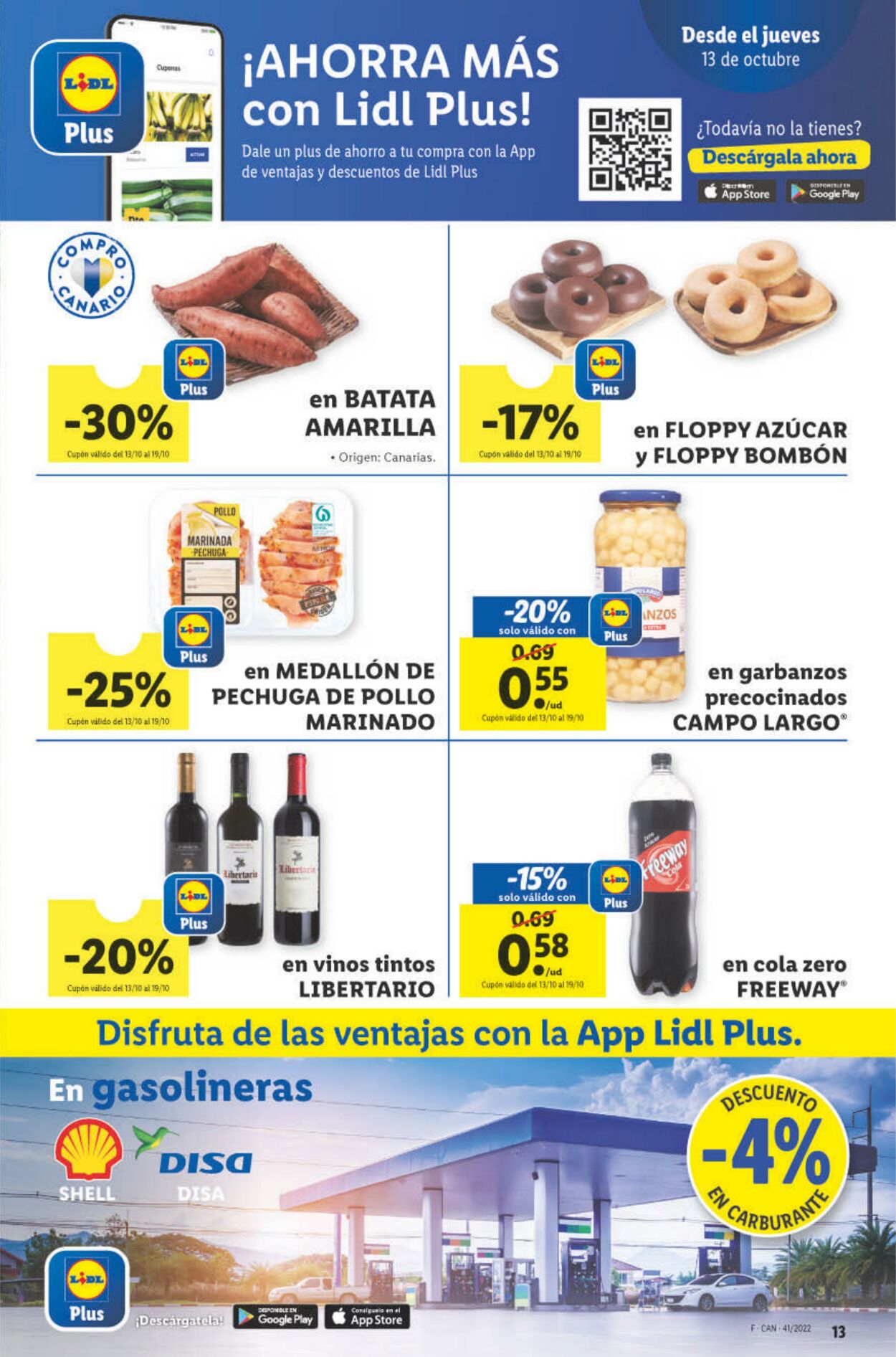 Folleto Lidl 13.10.2022 - 19.10.2022