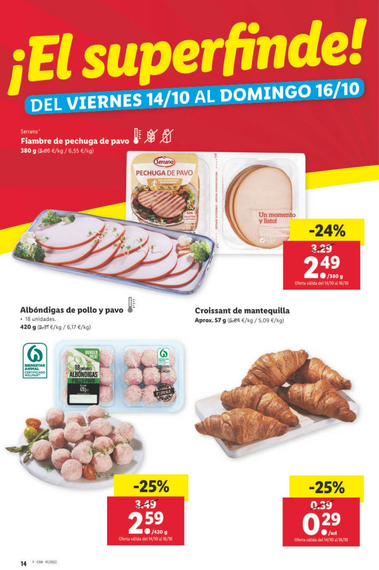 Folleto Lidl 13.10.2022 - 19.10.2022