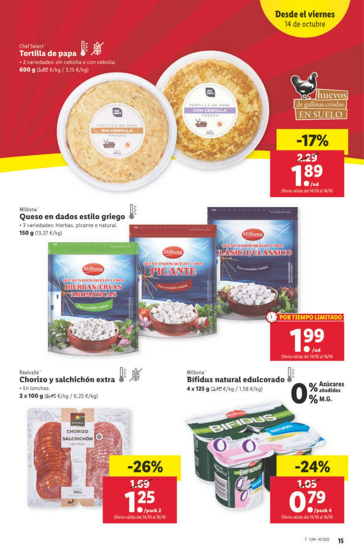 Folleto Lidl 13.10.2022 - 19.10.2022