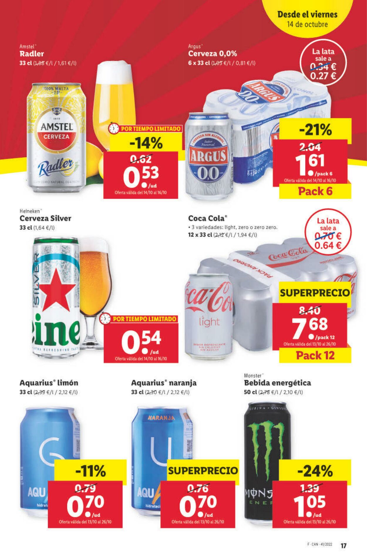 Folleto Lidl 13.10.2022 - 19.10.2022