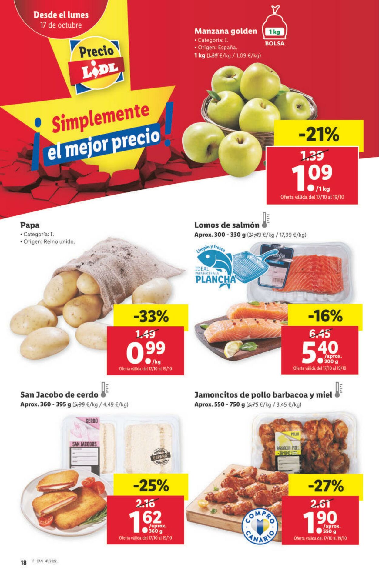 Folleto Lidl 13.10.2022 - 19.10.2022