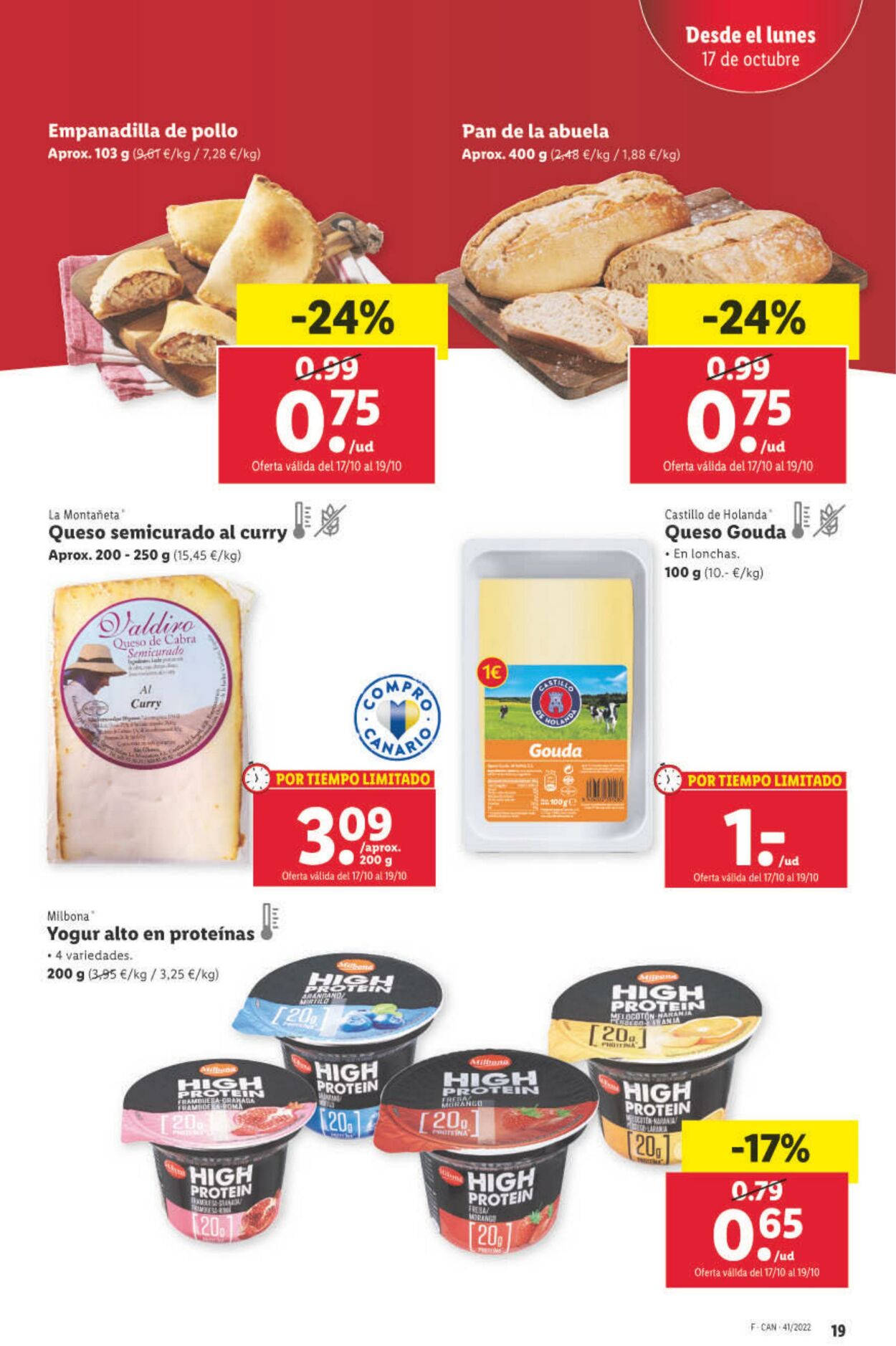 Folleto Lidl 13.10.2022 - 19.10.2022