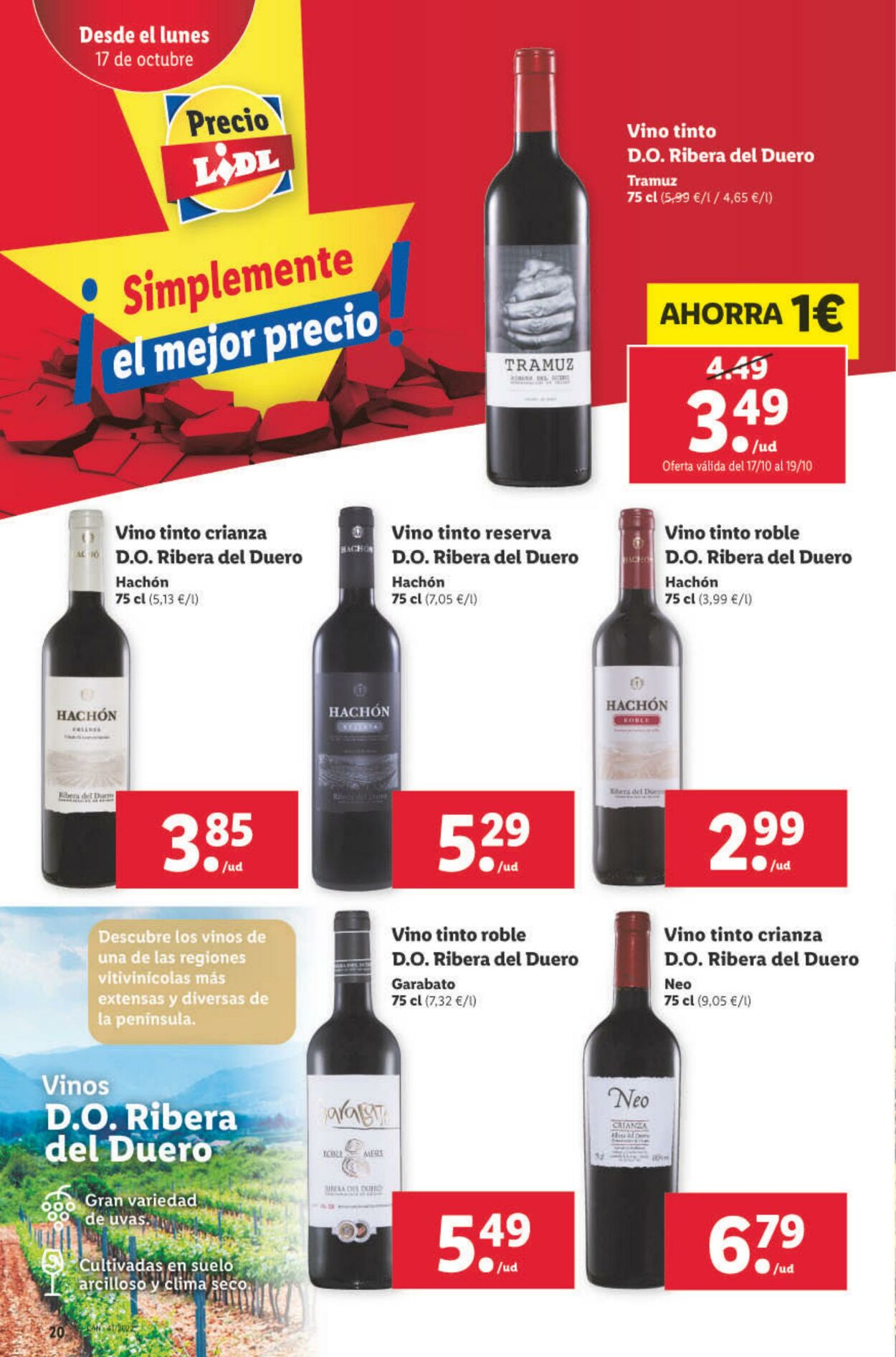 Folleto Lidl 13.10.2022 - 19.10.2022