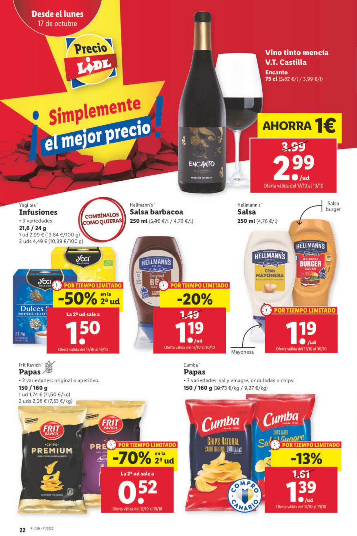 Folleto Lidl 13.10.2022 - 19.10.2022