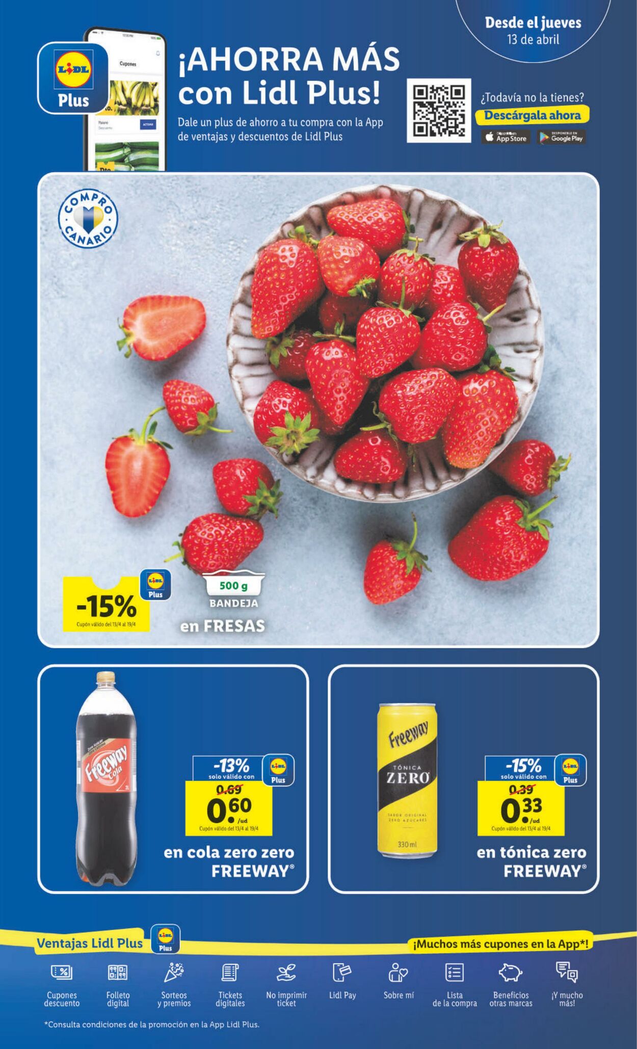 Folleto Lidl 13.04.2023 - 19.04.2023