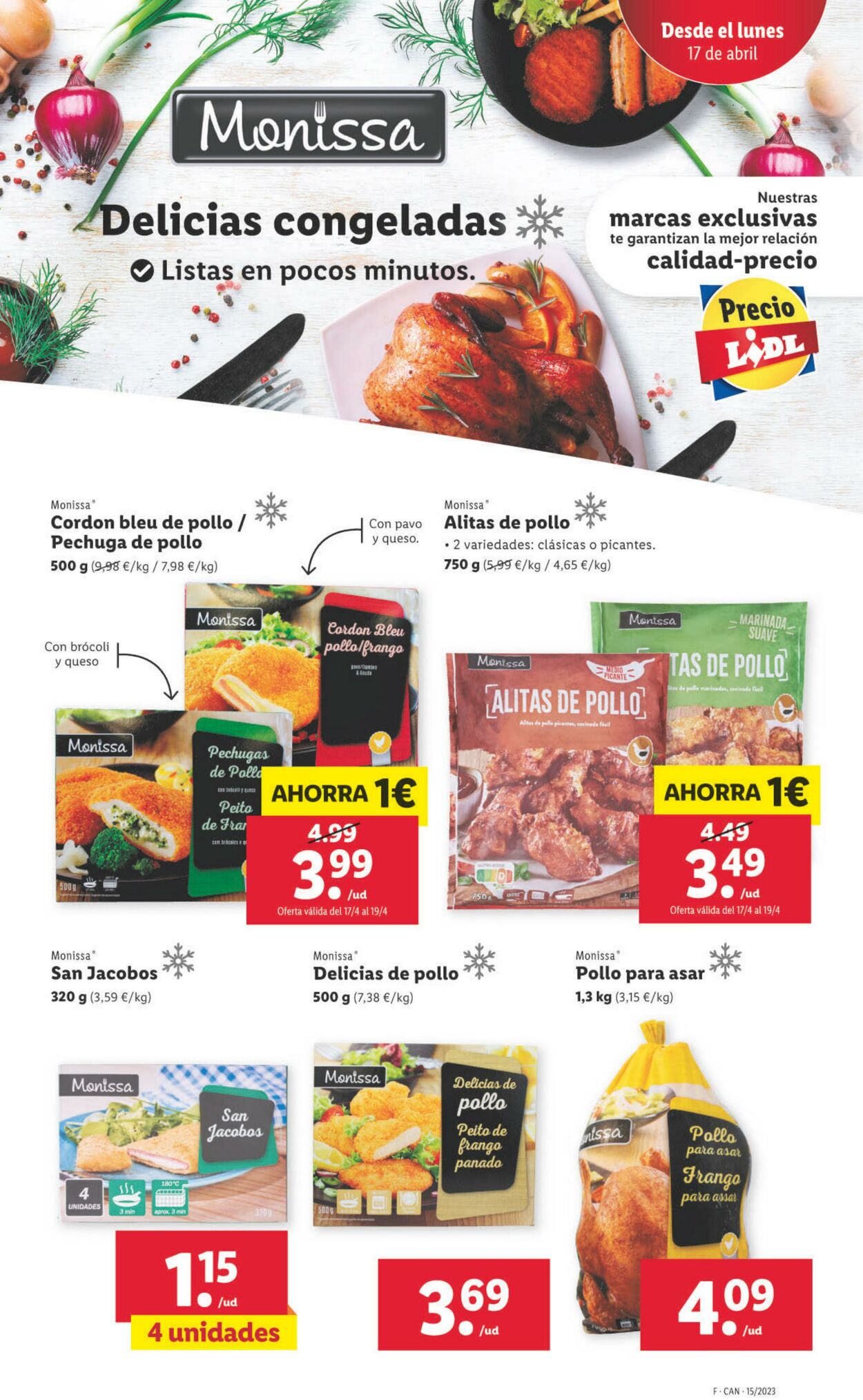 Folleto Lidl 13.04.2023 - 19.04.2023