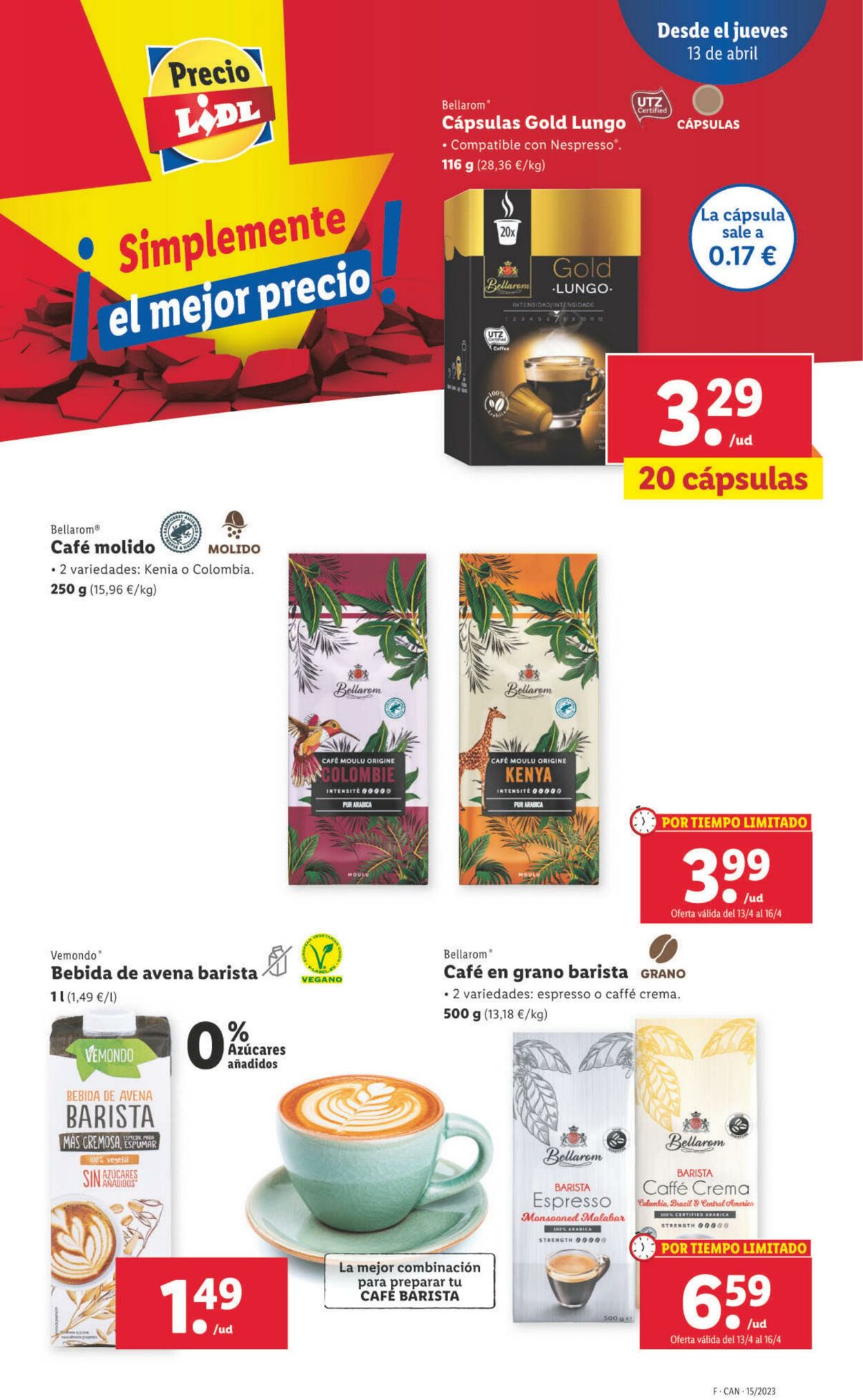 Folleto Lidl 13.04.2023 - 19.04.2023