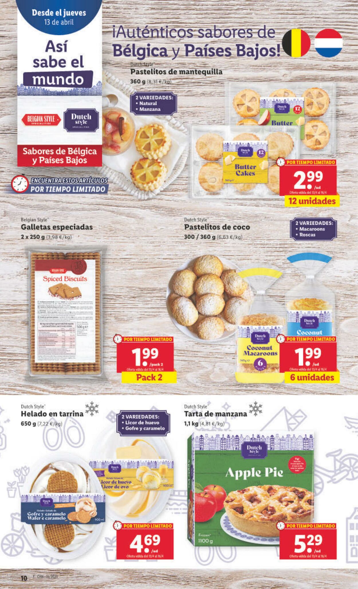 Folleto Lidl 13.04.2023 - 19.04.2023