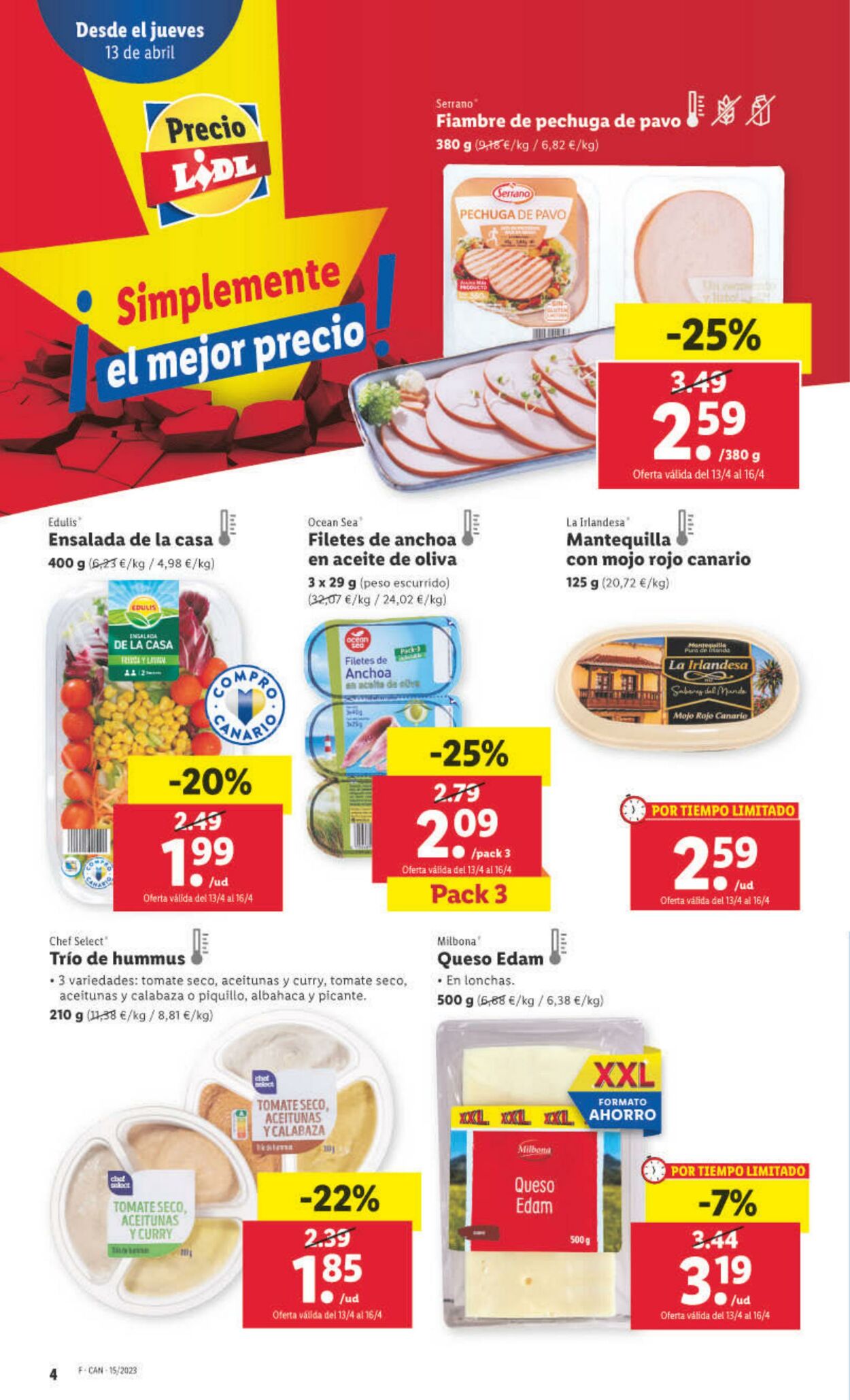 Folleto Lidl 13.04.2023 - 19.04.2023