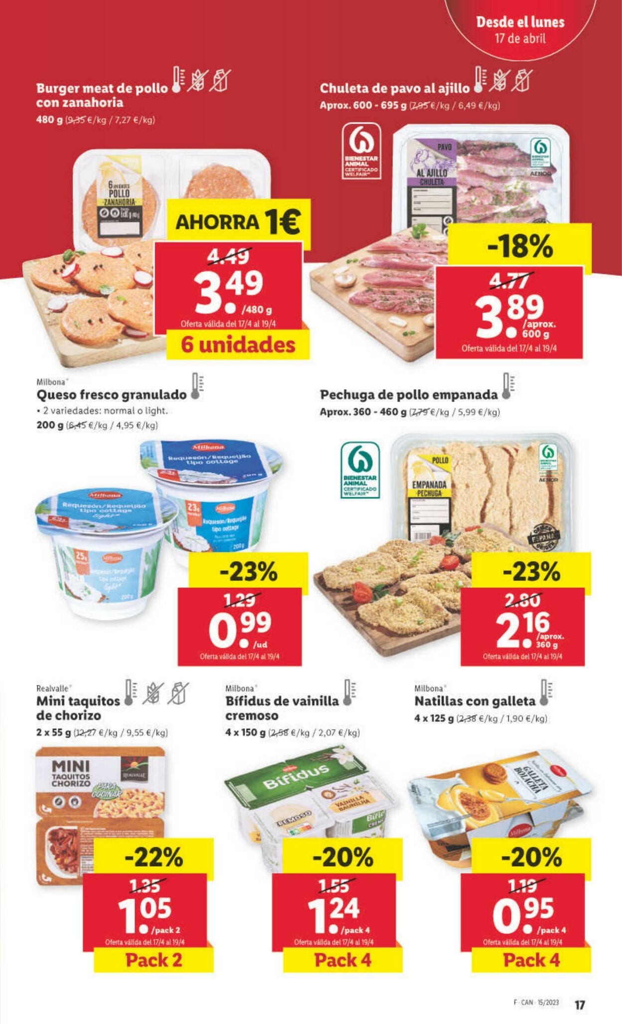 Folleto Lidl 13.04.2023 - 19.04.2023