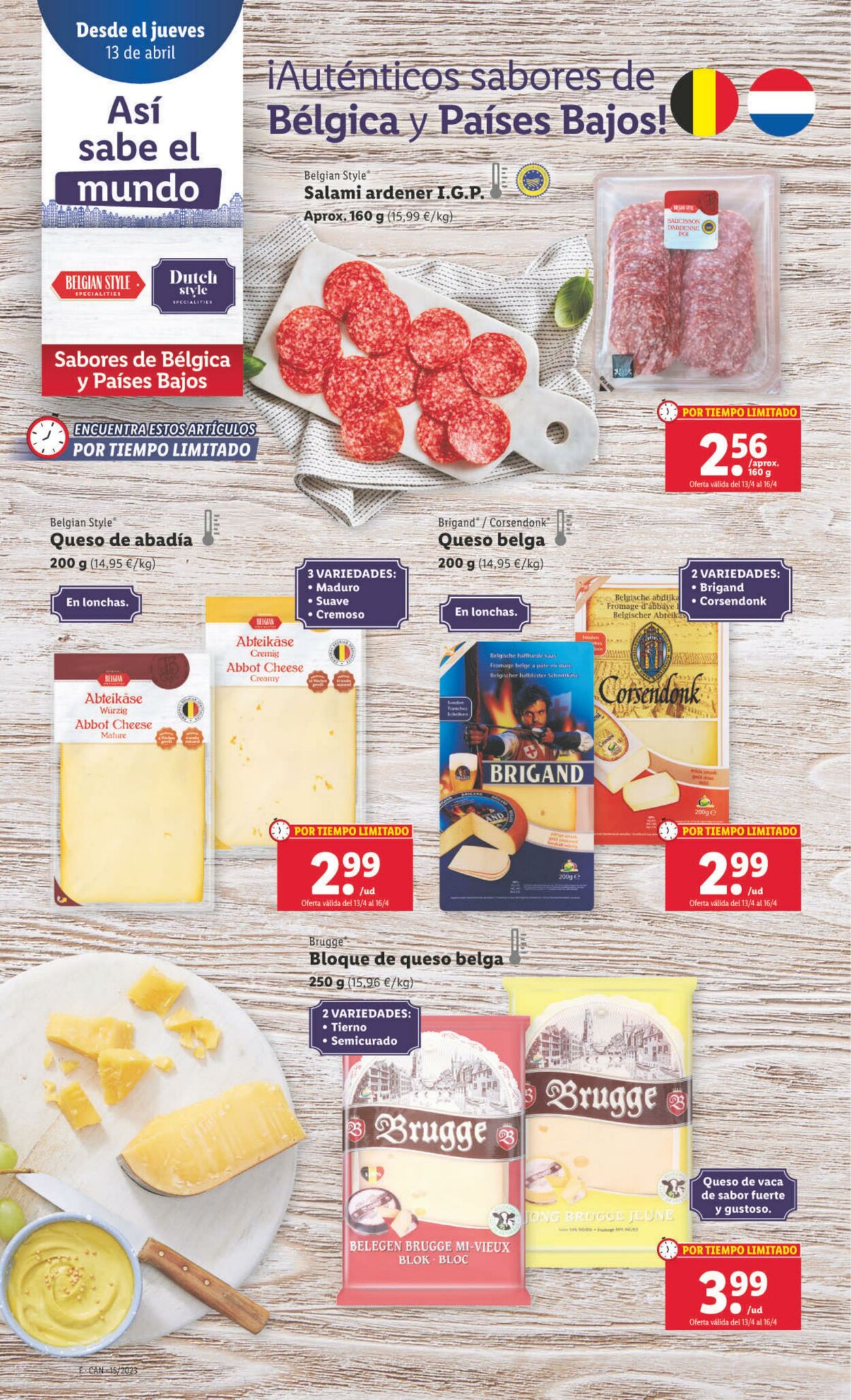 Folleto Lidl 13.04.2023 - 19.04.2023