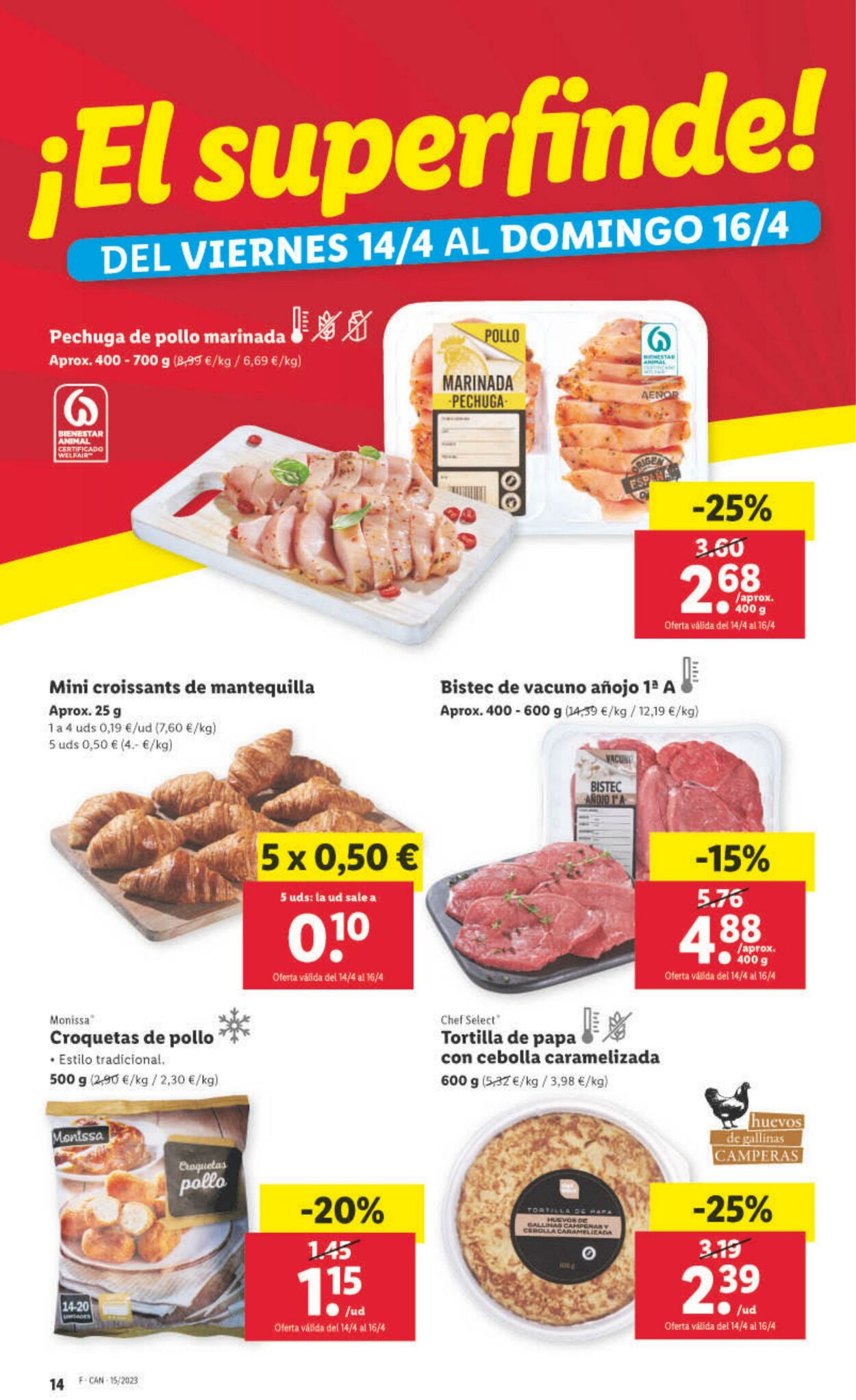 Folleto Lidl 13.04.2023 - 19.04.2023