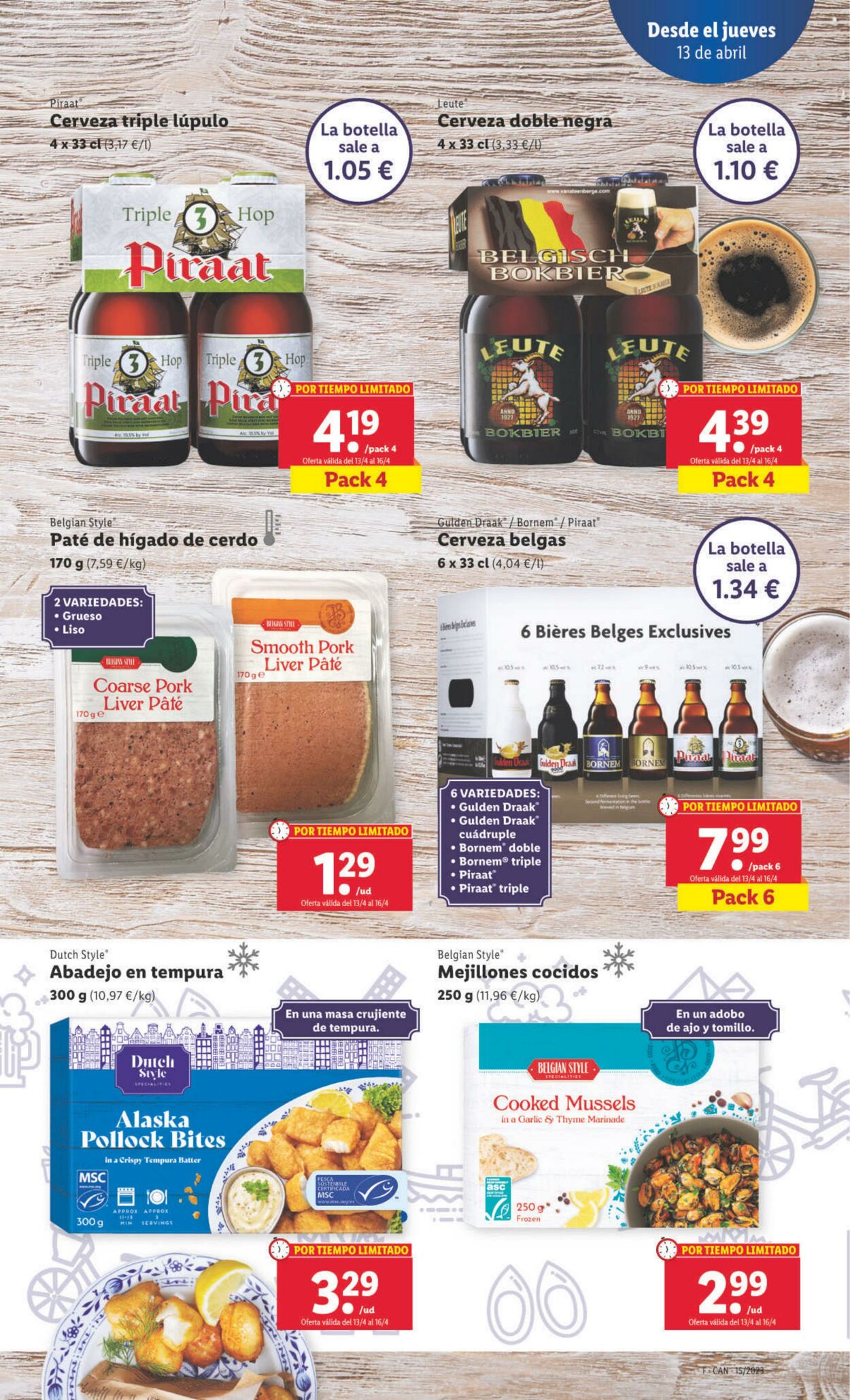 Folleto Lidl 13.04.2023 - 19.04.2023