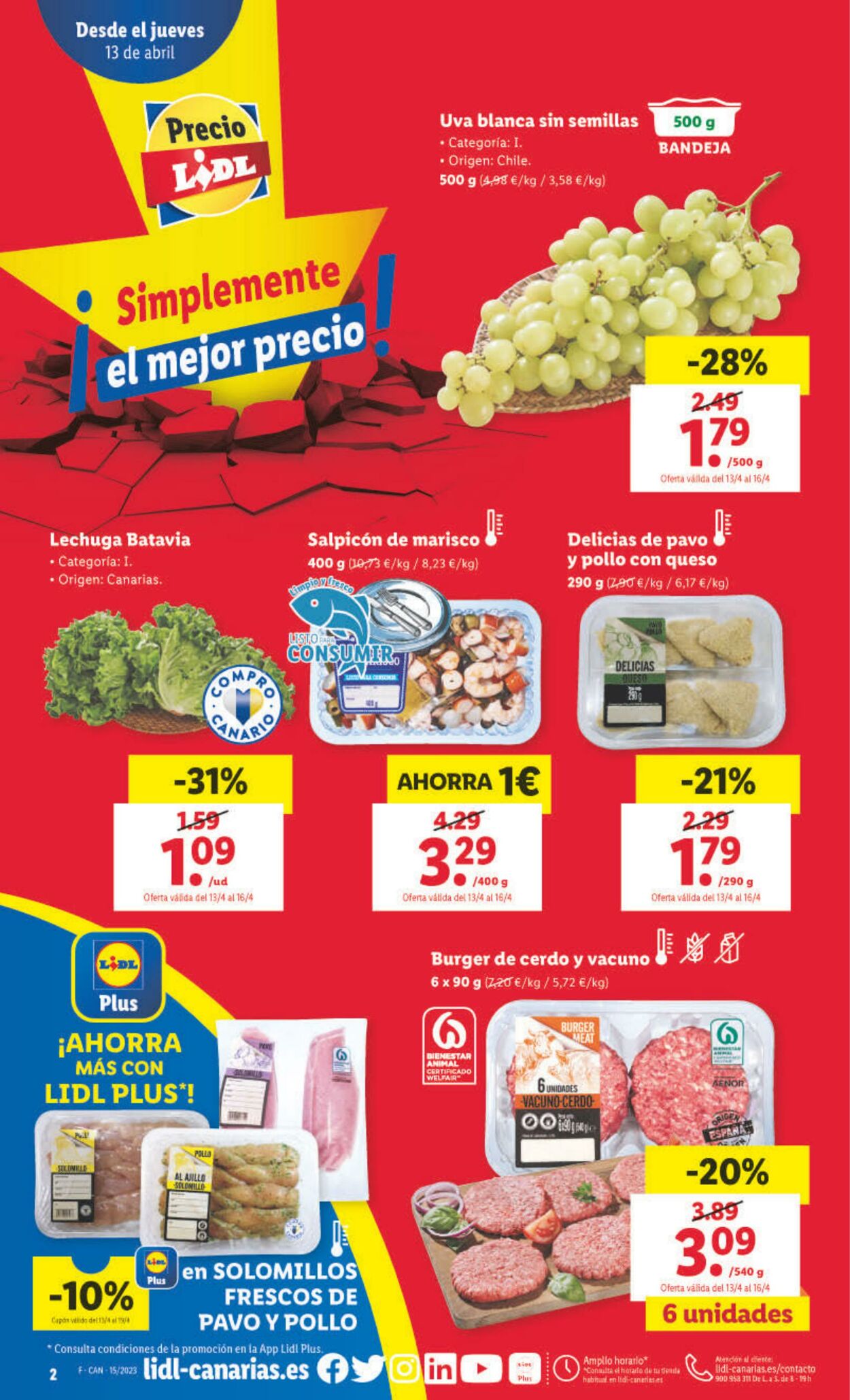 Folleto Lidl 13.04.2023 - 19.04.2023