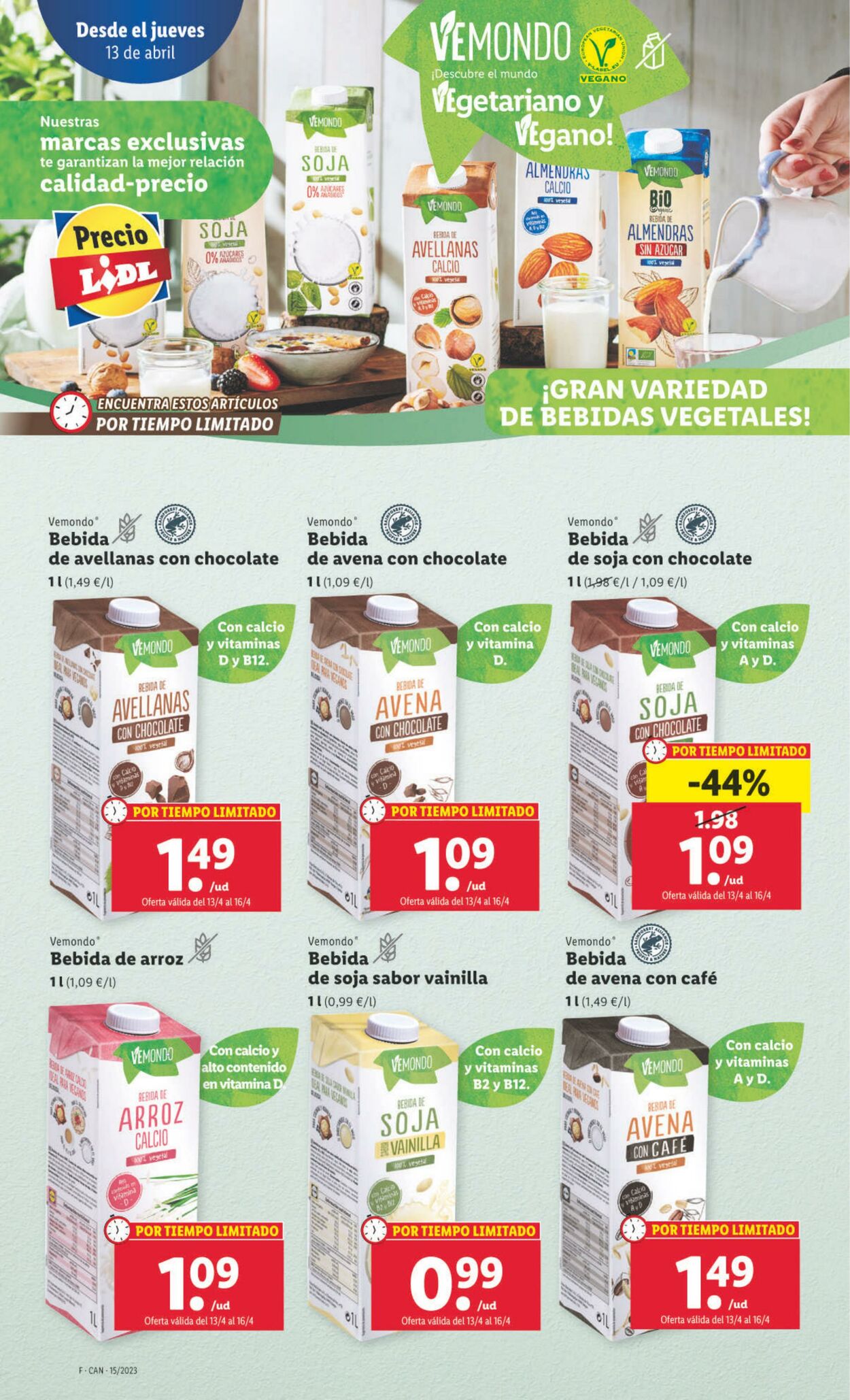 Folleto Lidl 13.04.2023 - 19.04.2023