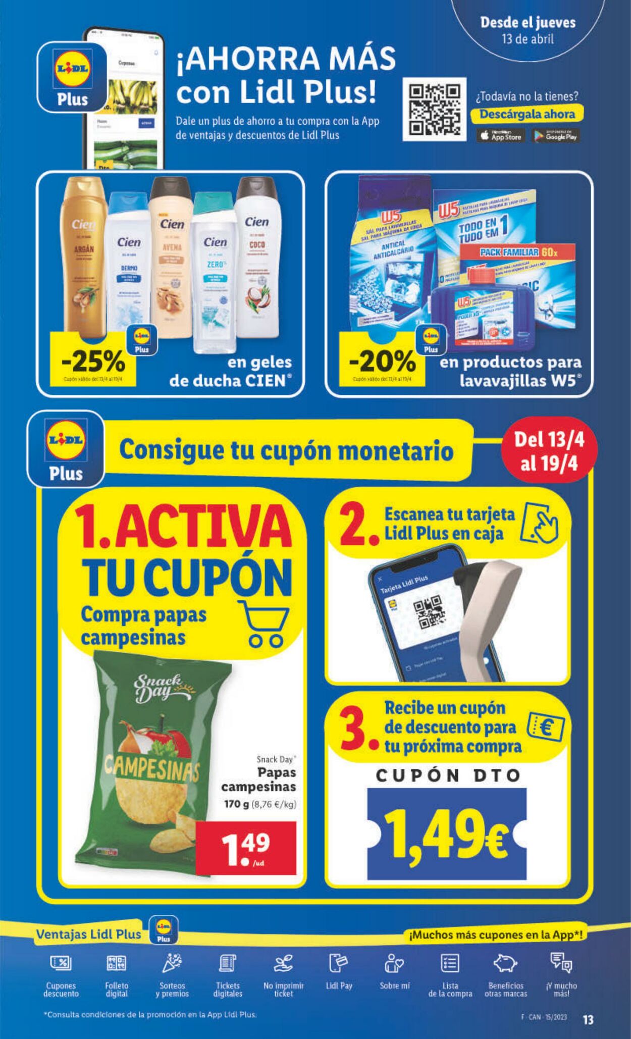 Folleto Lidl 13.04.2023 - 19.04.2023