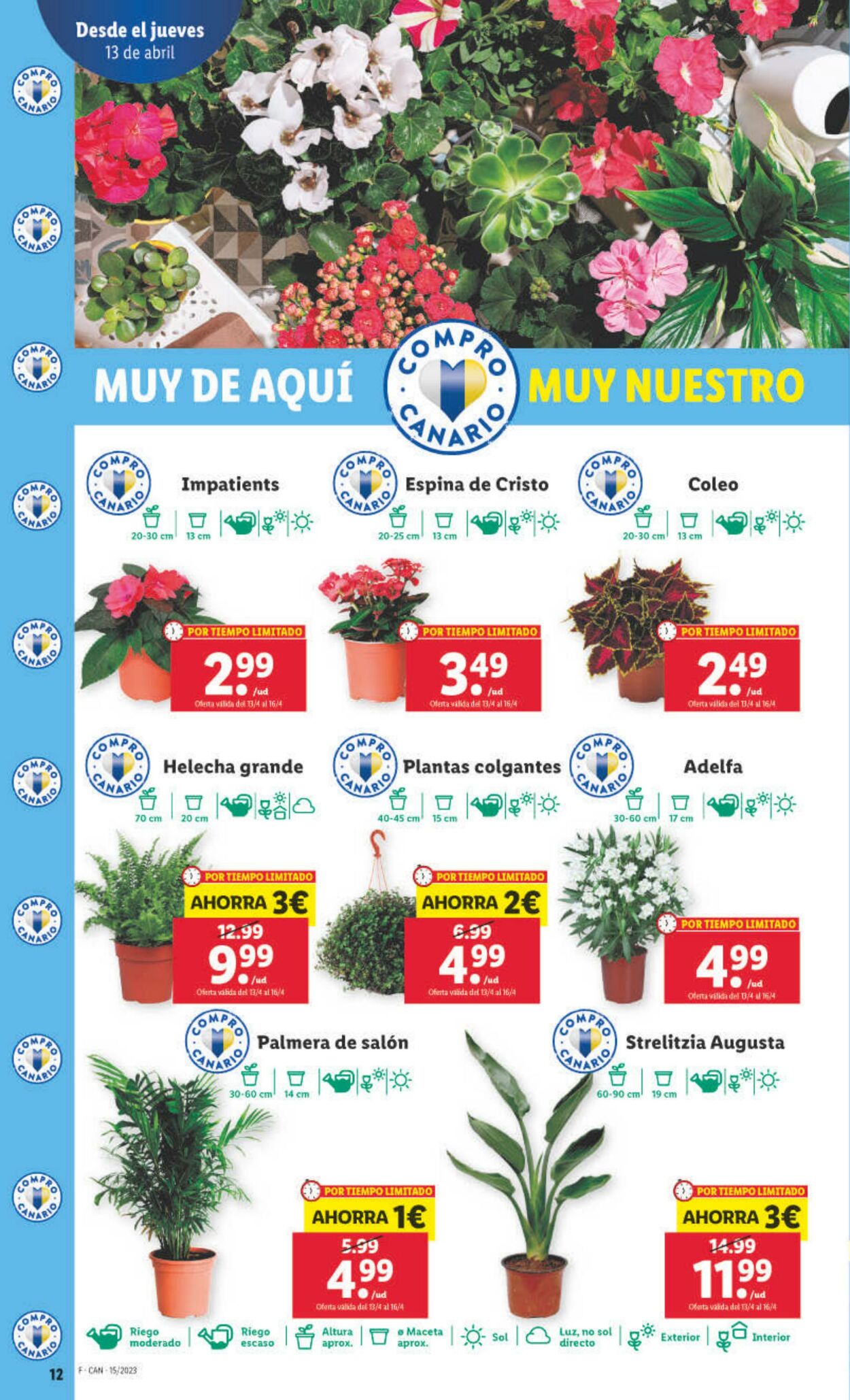 Folleto Lidl 13.04.2023 - 19.04.2023