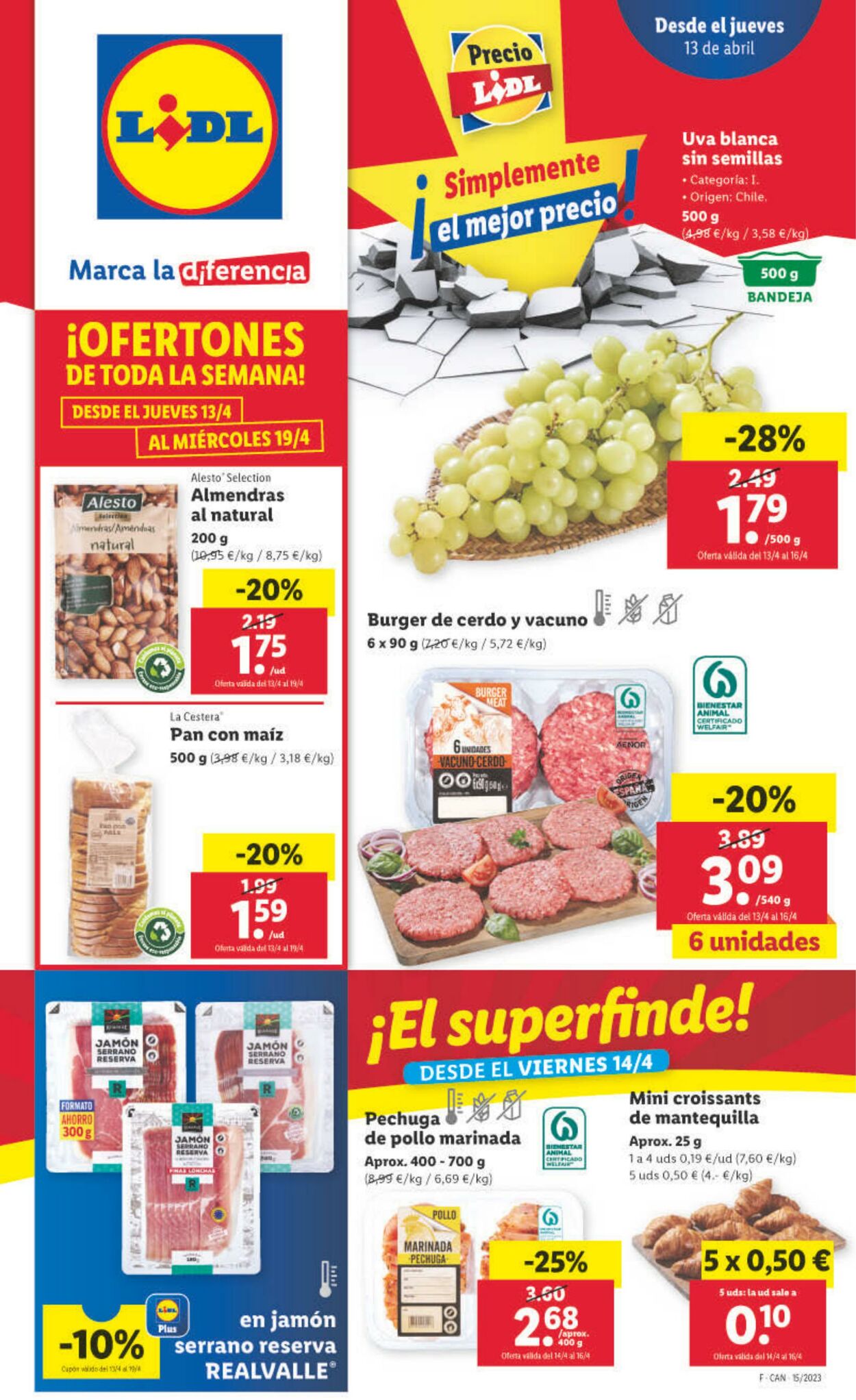 Folleto Lidl 13.04.2023 - 19.04.2023