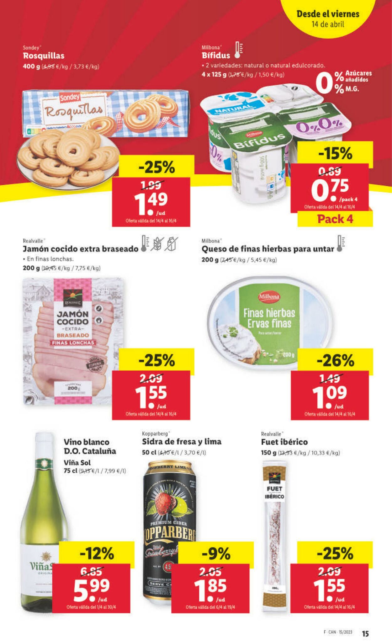 Folleto Lidl 13.04.2023 - 19.04.2023