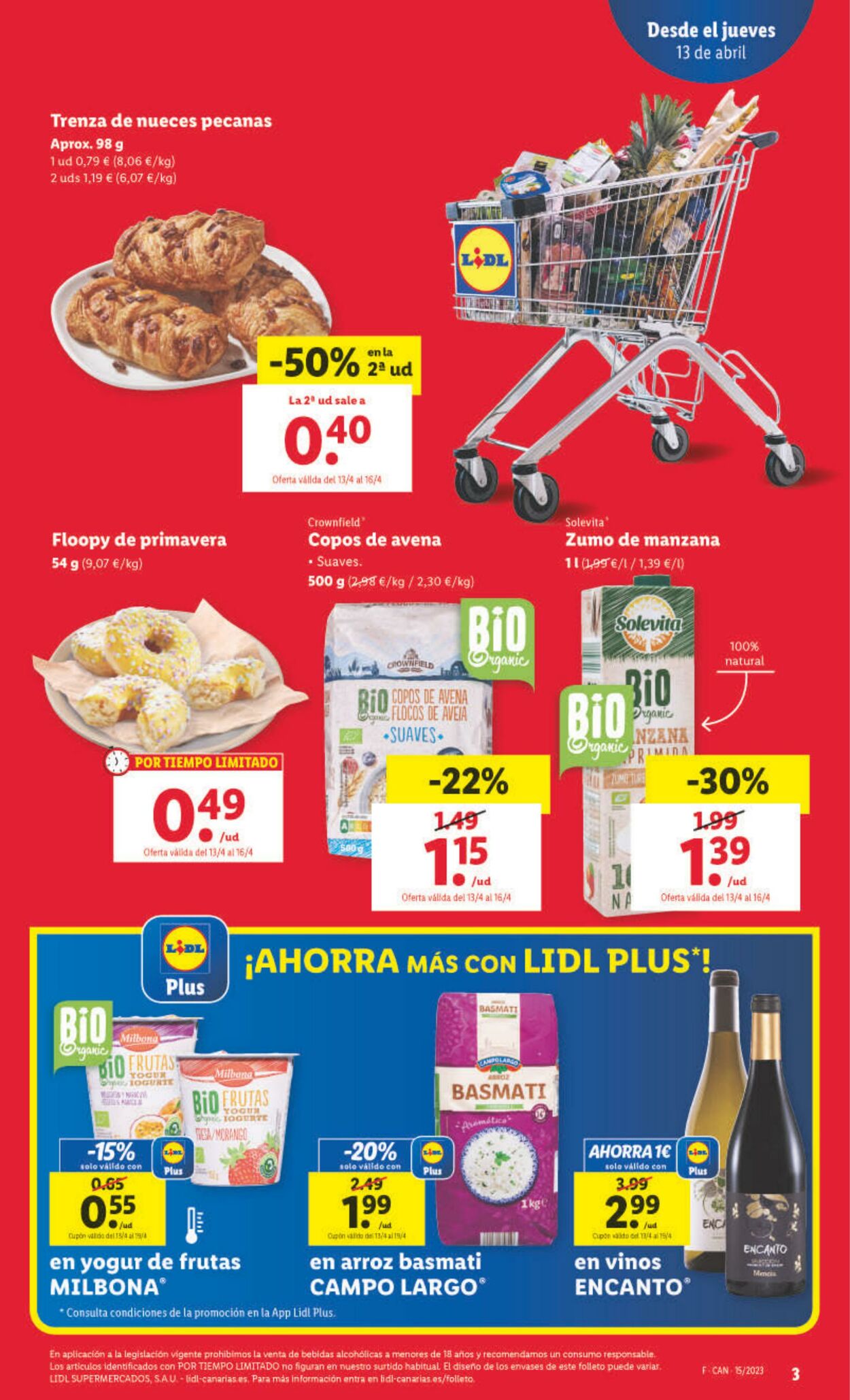 Folleto Lidl 13.04.2023 - 19.04.2023