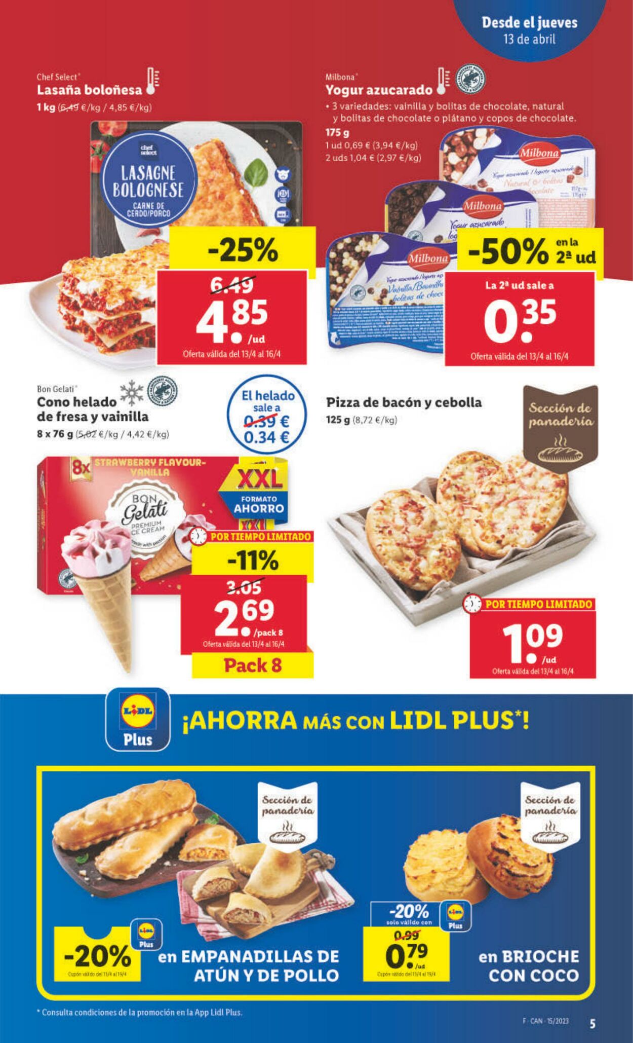 Folleto Lidl 13.04.2023 - 19.04.2023