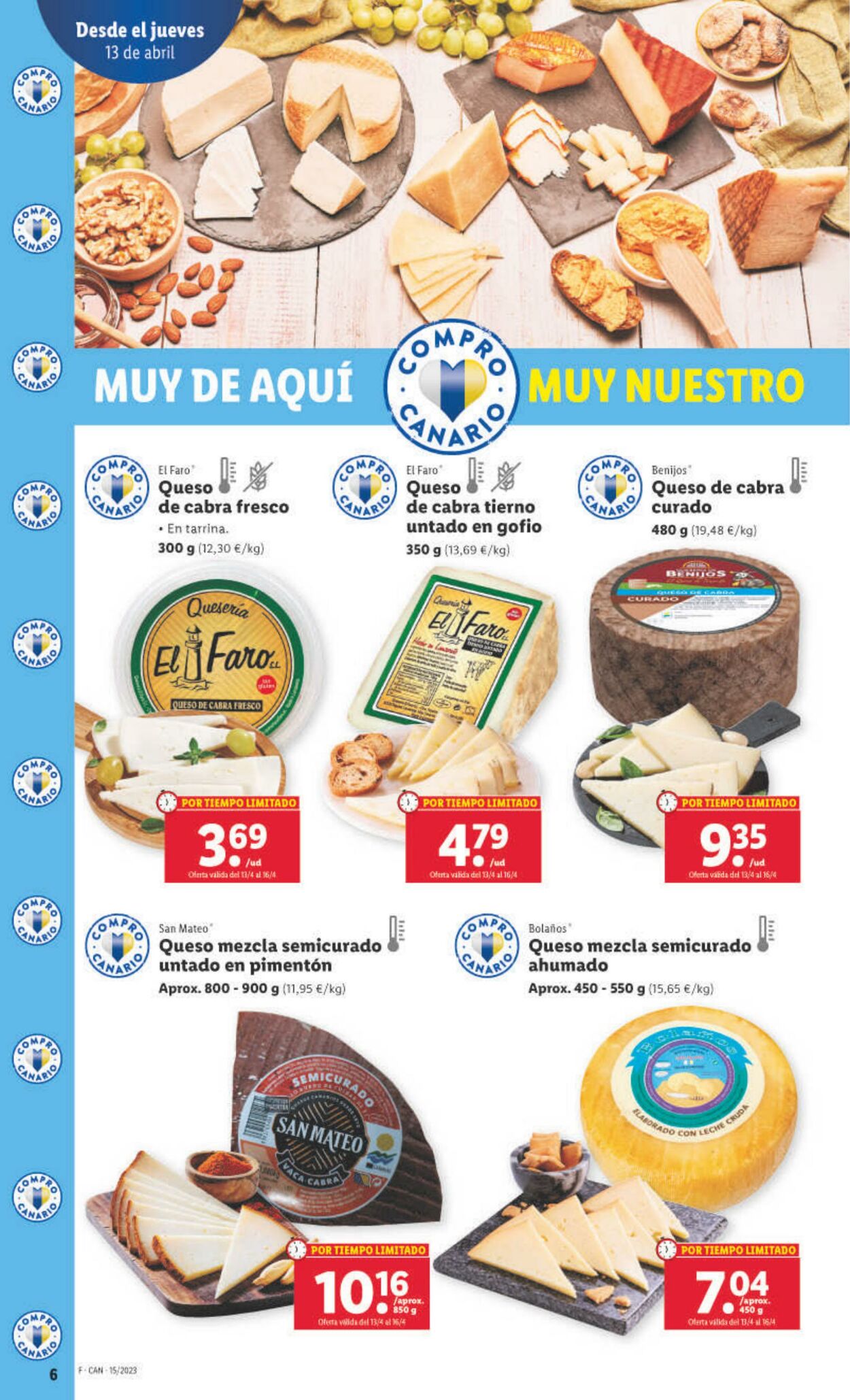 Folleto Lidl 13.04.2023 - 19.04.2023