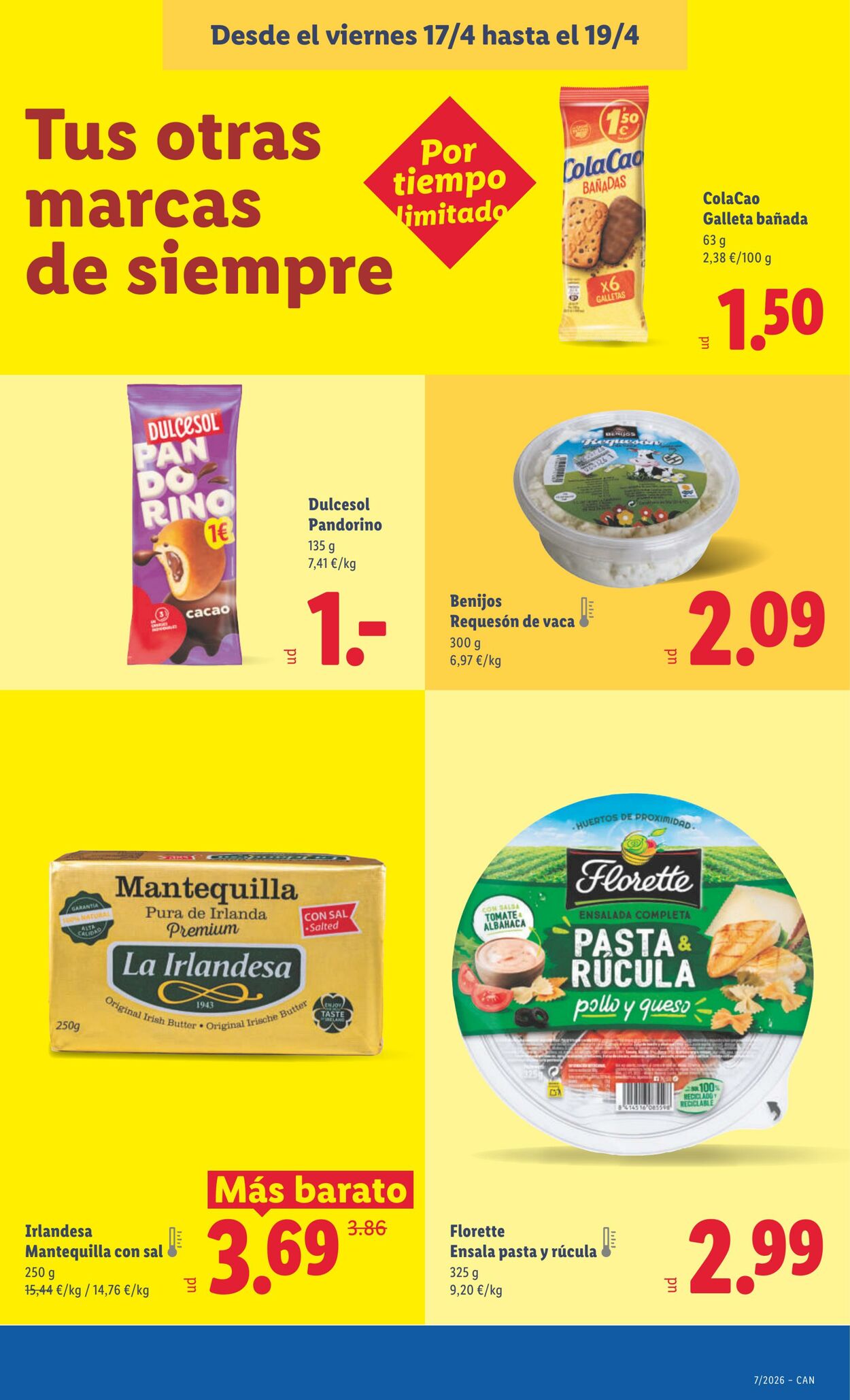 Folleto Lidl 13.04.2026 - 19.04.2026