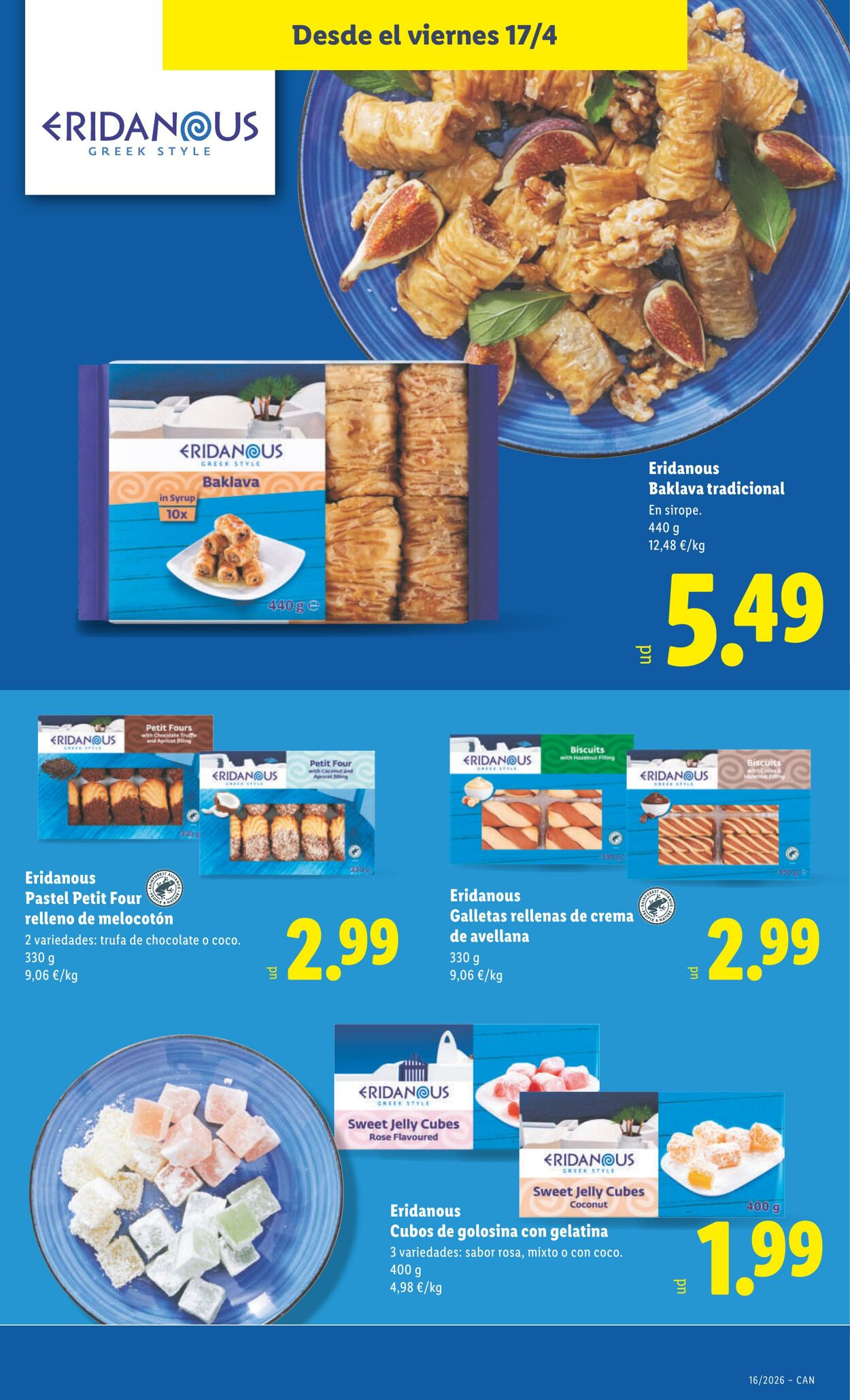 Folleto Lidl 13.04.2026 - 19.04.2026