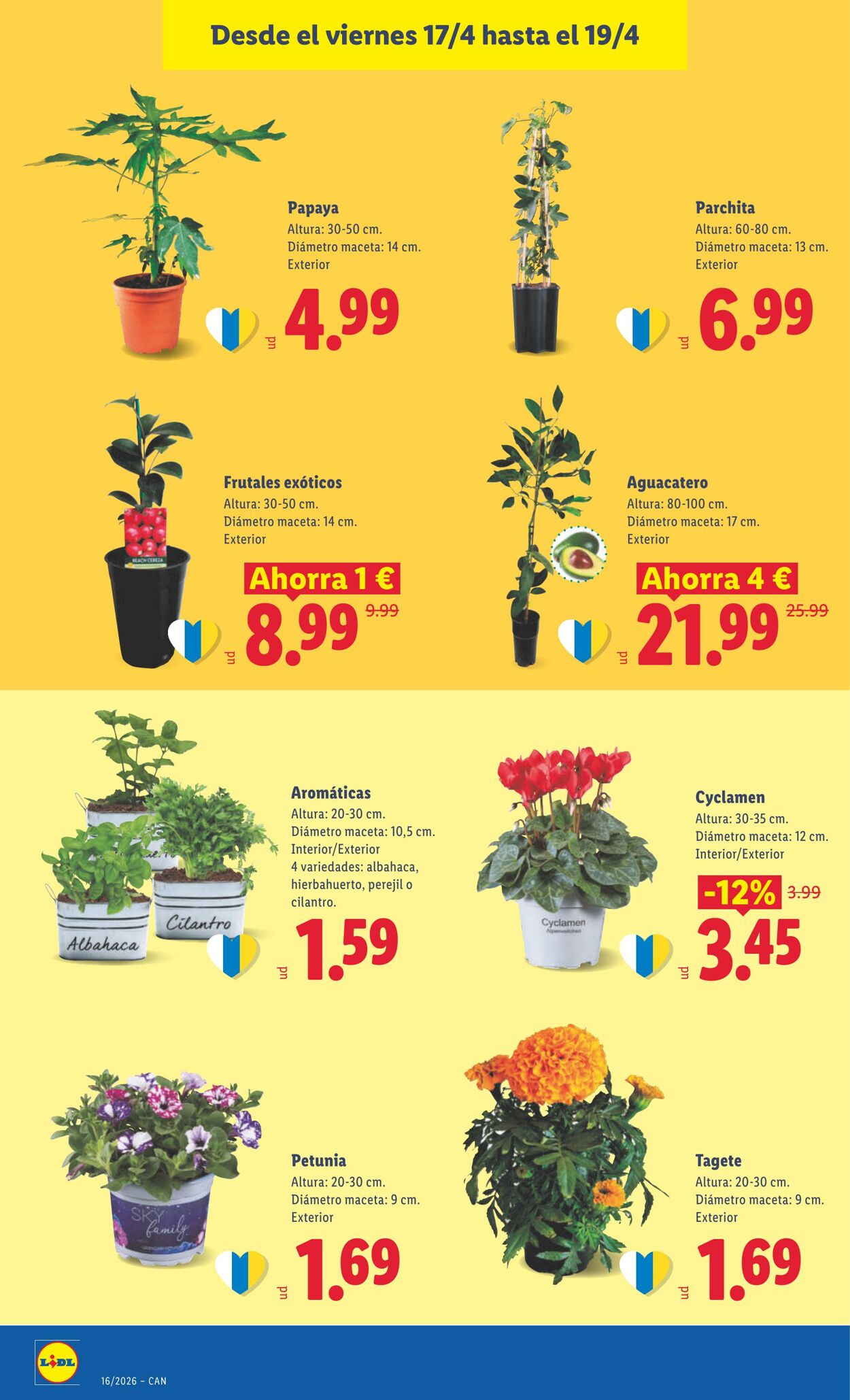 Folleto Lidl 13.04.2026 - 19.04.2026