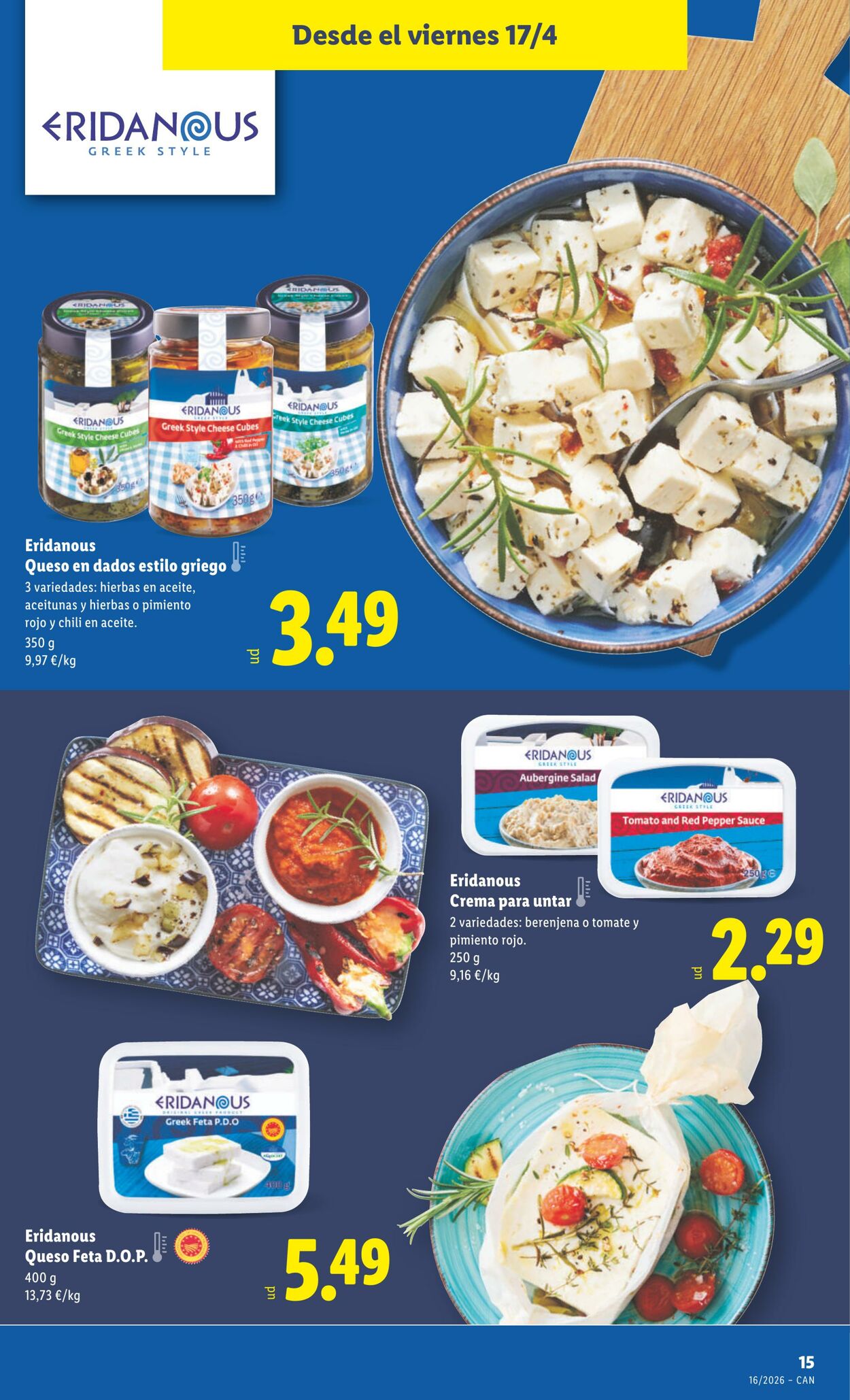Folleto Lidl 13.04.2026 - 19.04.2026