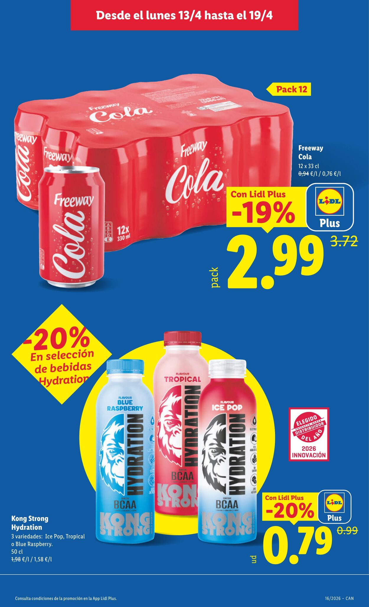 Folleto Lidl 13.04.2026 - 19.04.2026