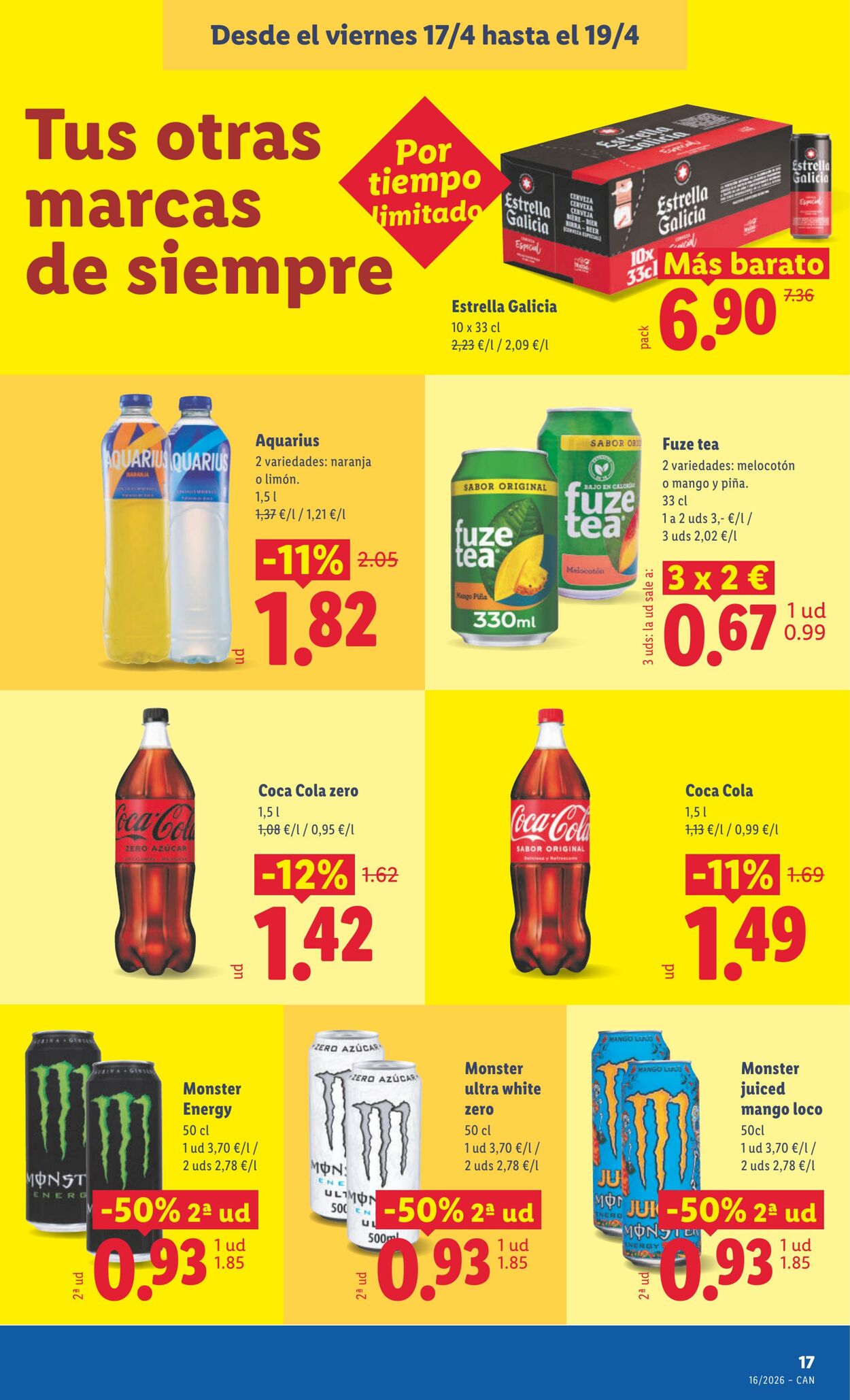 Folleto Lidl 13.04.2026 - 19.04.2026