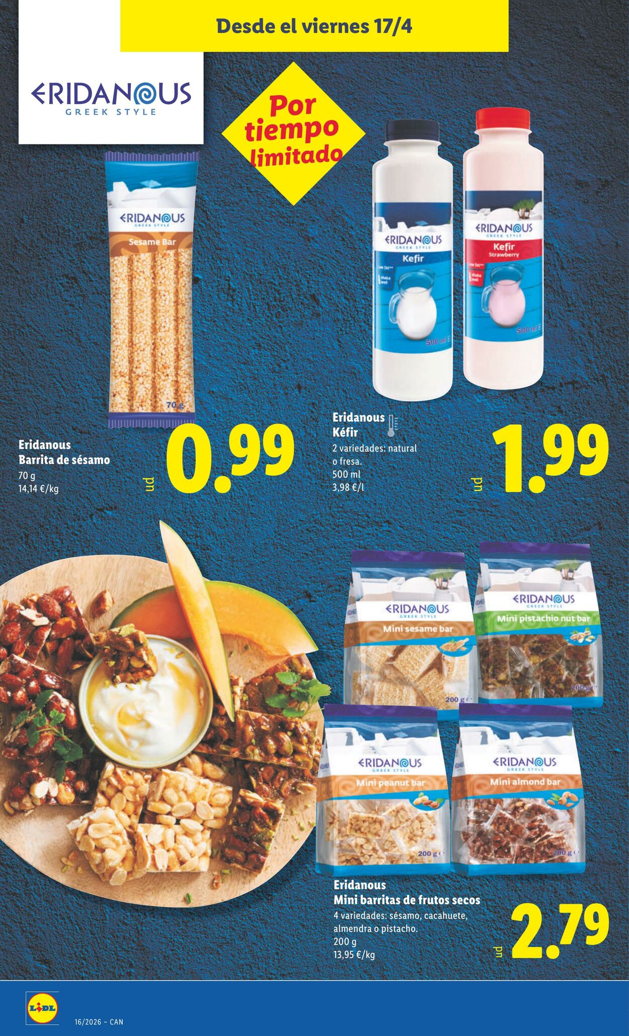 Folleto Lidl 13.04.2026 - 19.04.2026