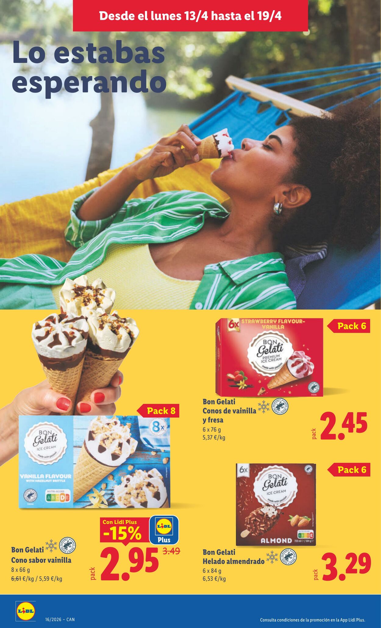 Folleto Lidl 13.04.2026 - 19.04.2026