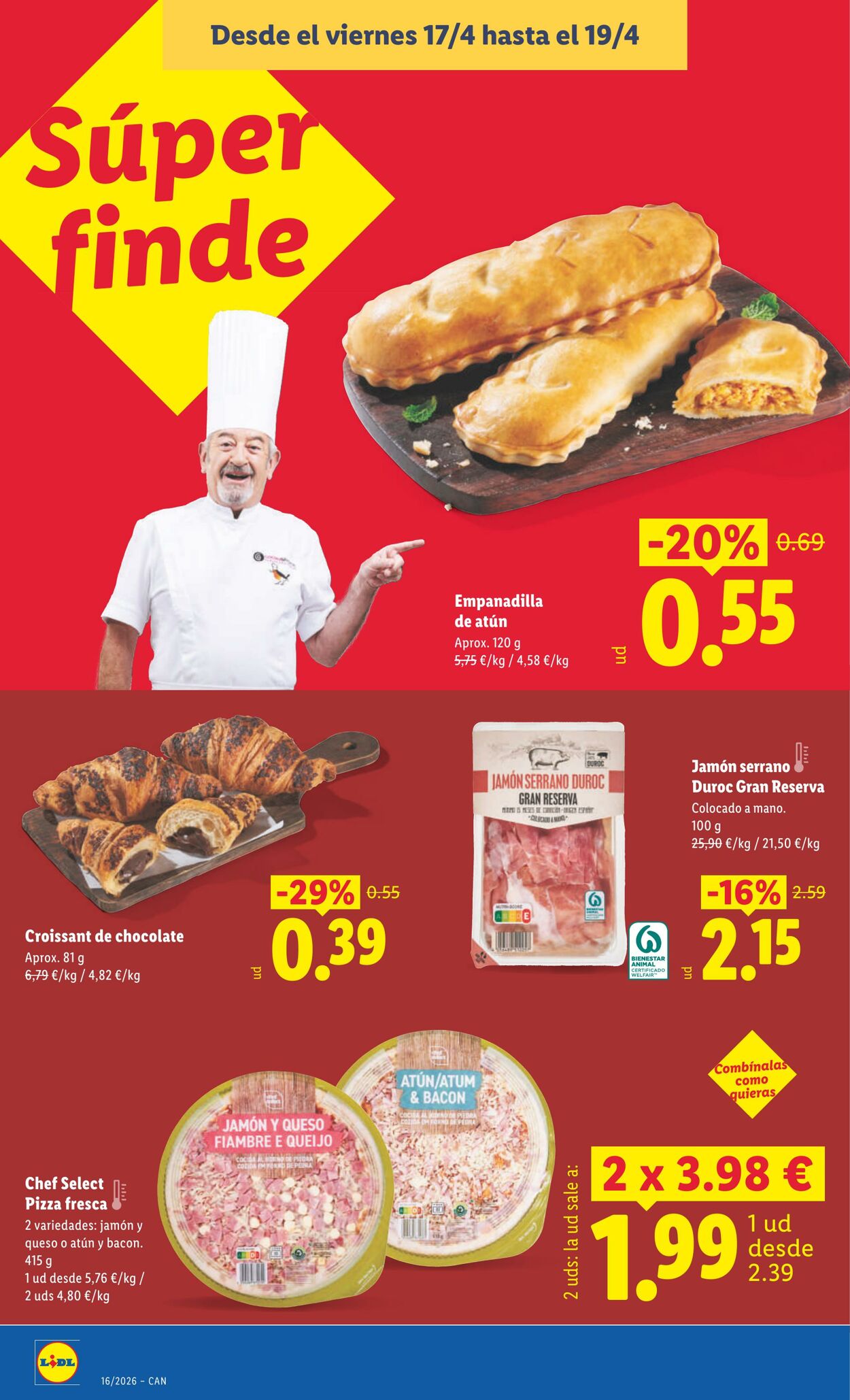 Folleto Lidl 13.04.2026 - 19.04.2026