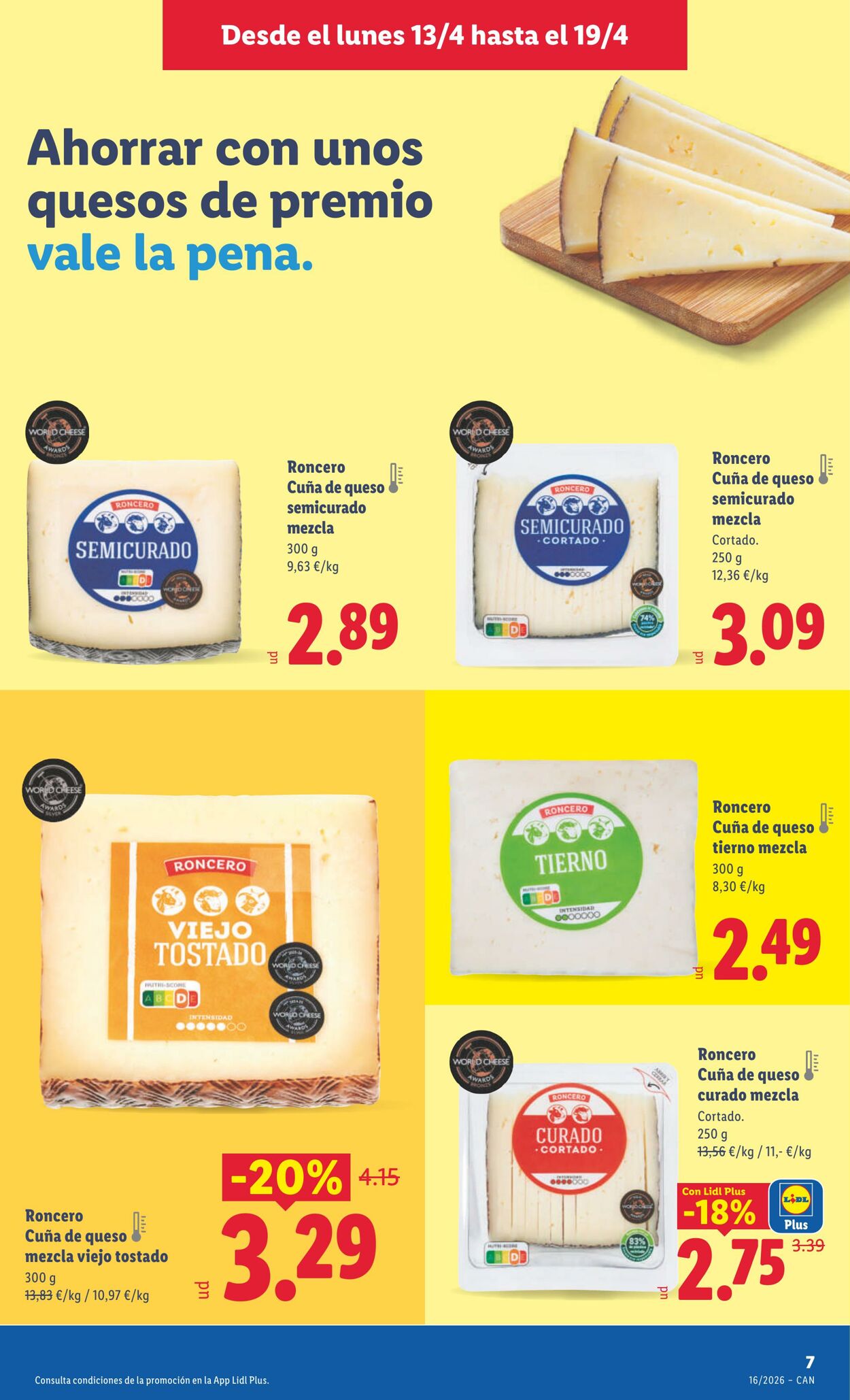 Folleto Lidl 13.04.2026 - 19.04.2026