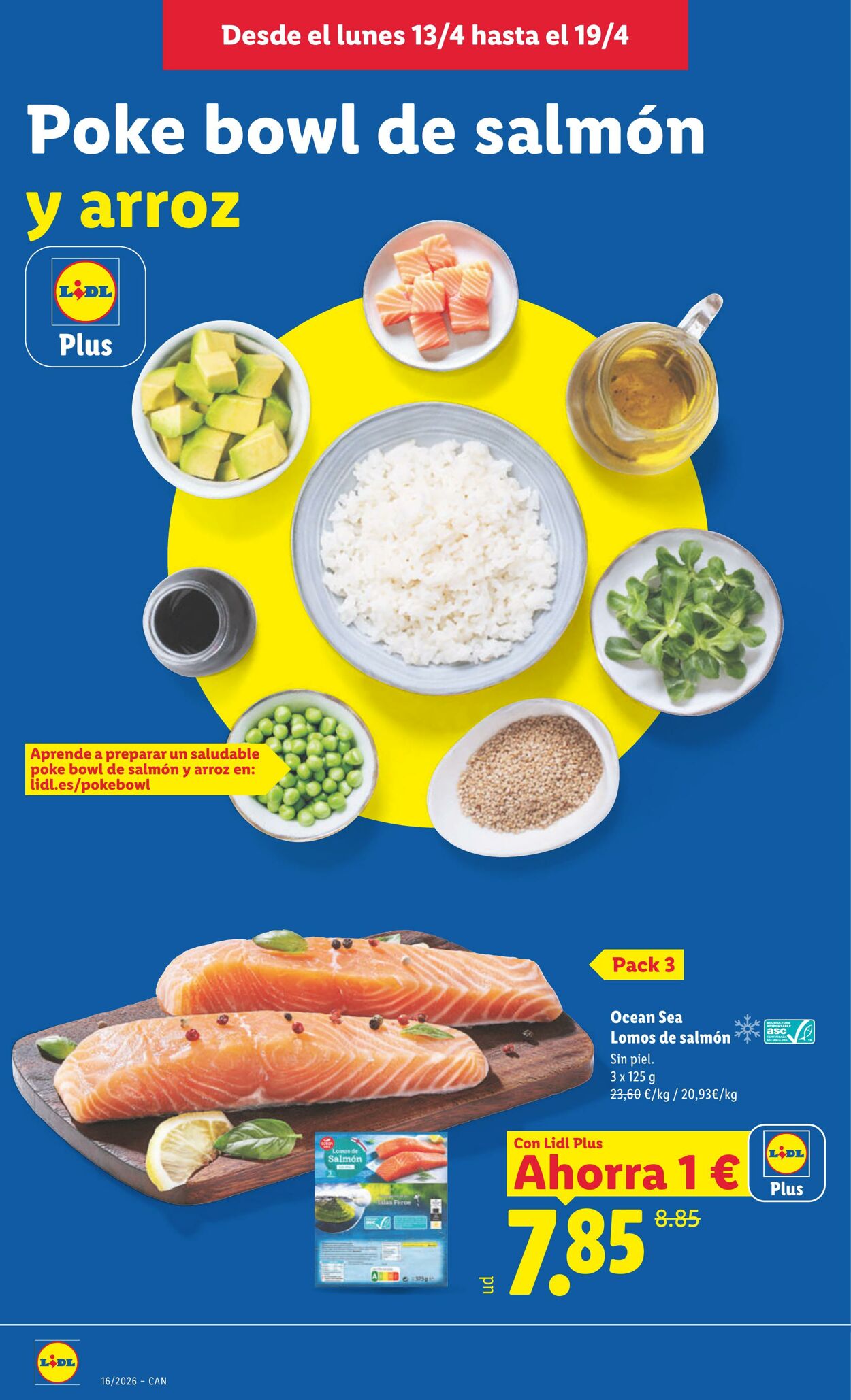 Folleto Lidl 13.04.2026 - 19.04.2026