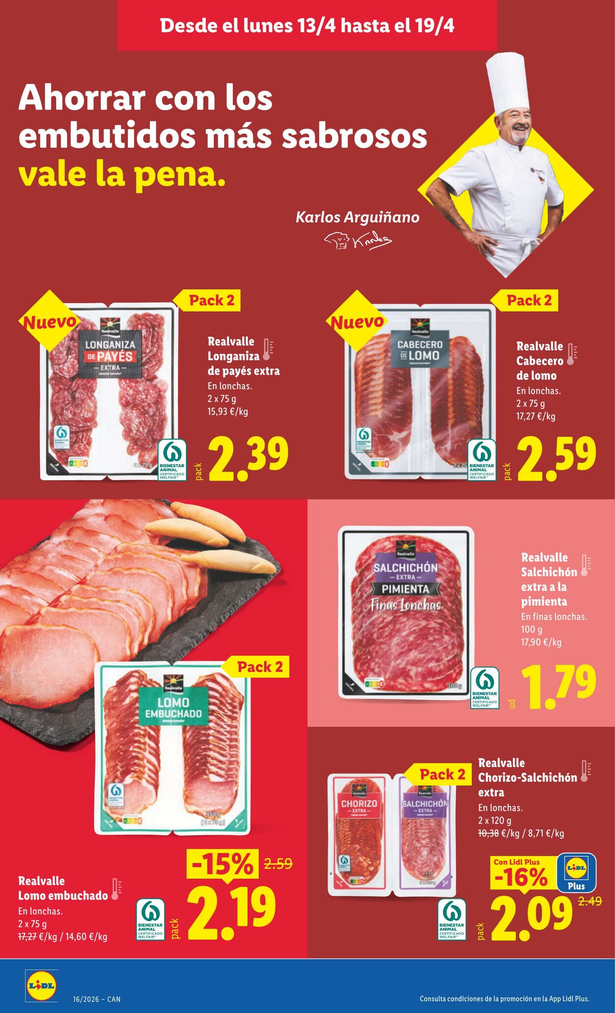 Folleto Lidl 13.04.2026 - 19.04.2026