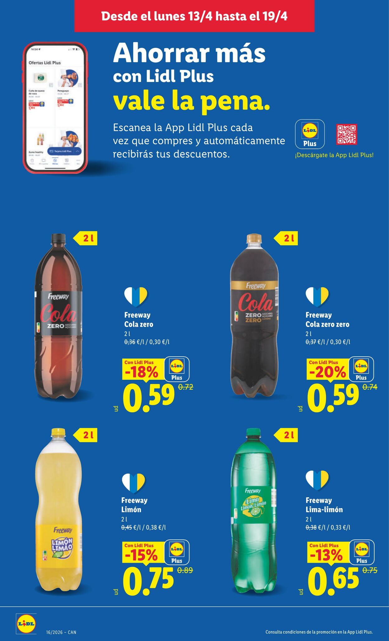 Folleto Lidl 13.04.2026 - 19.04.2026