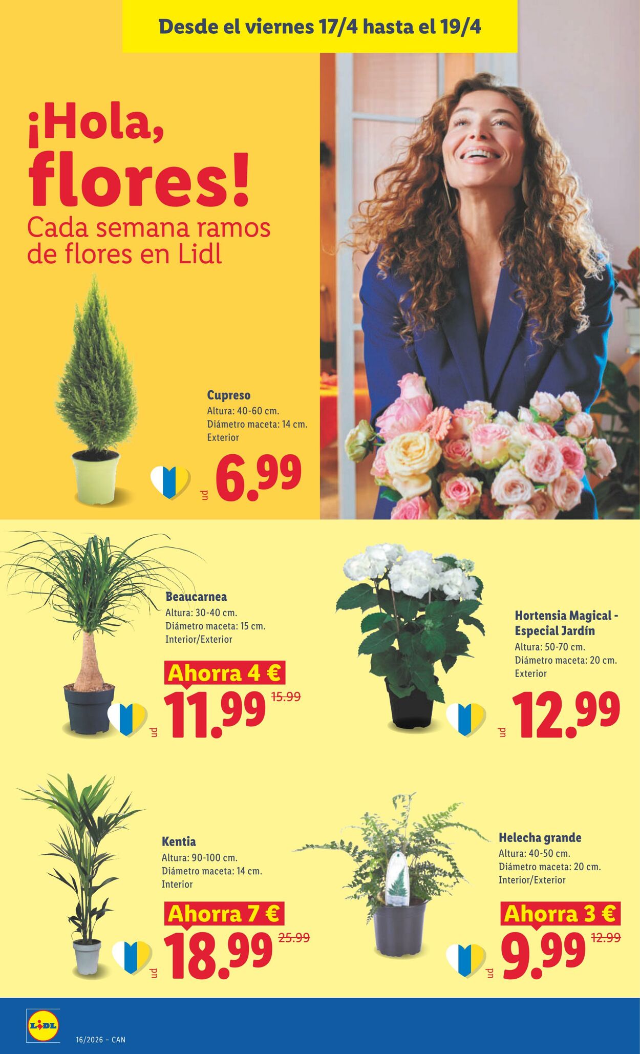 Folleto Lidl 13.04.2026 - 19.04.2026