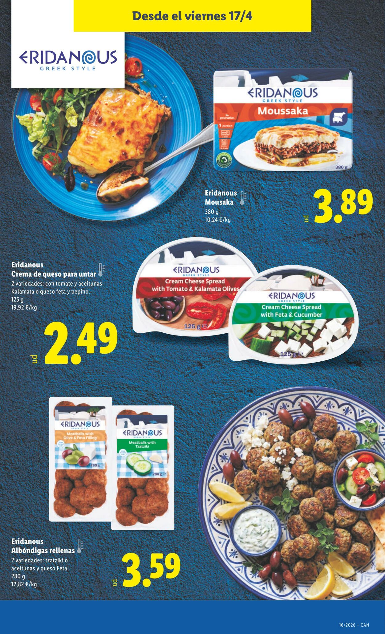 Folleto Lidl 13.04.2026 - 19.04.2026