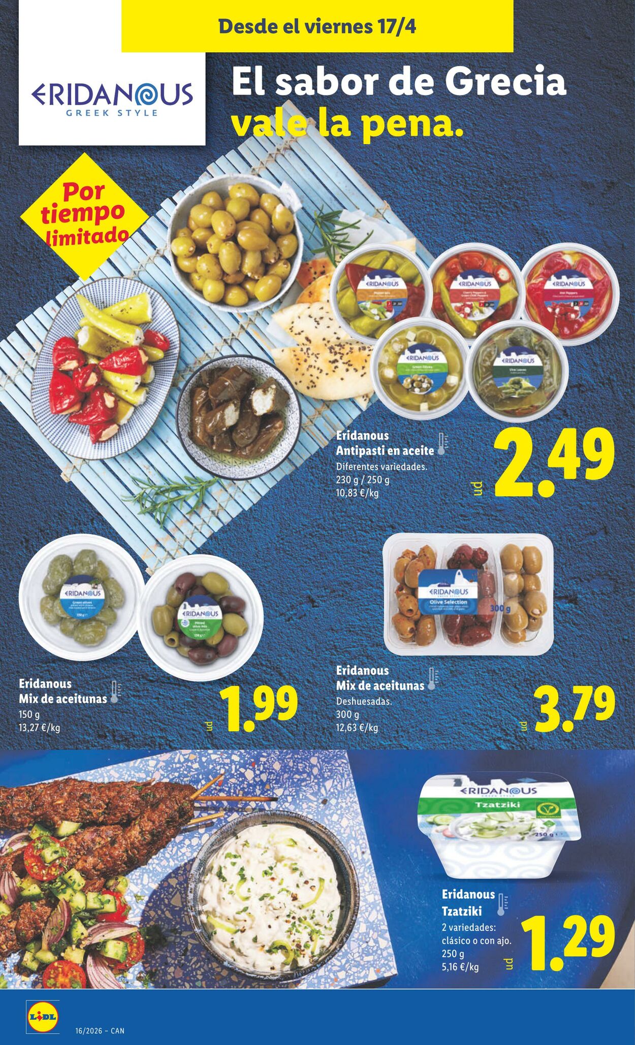 Folleto Lidl 13.04.2026 - 19.04.2026