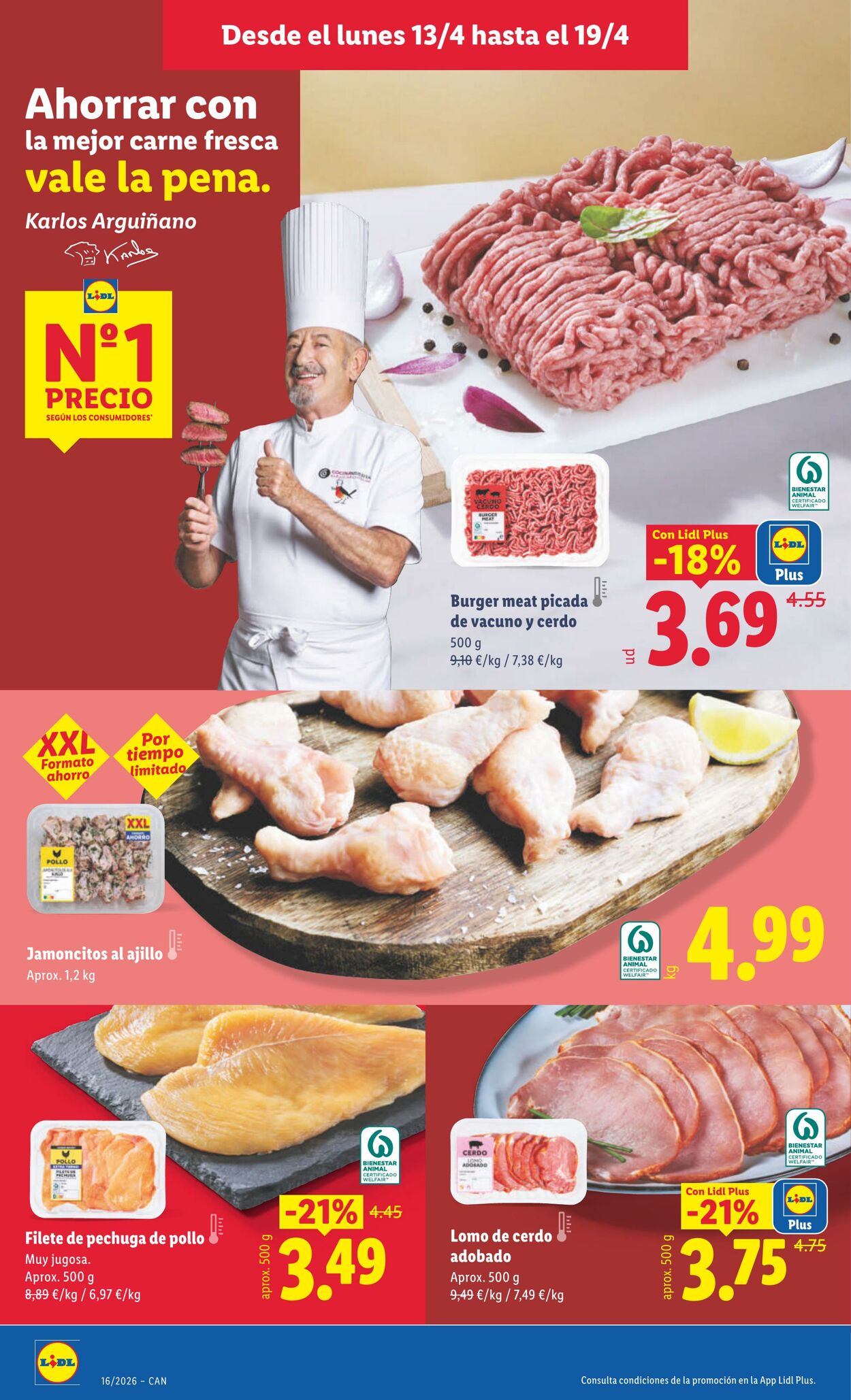 Folleto Lidl 13.04.2026 - 19.04.2026