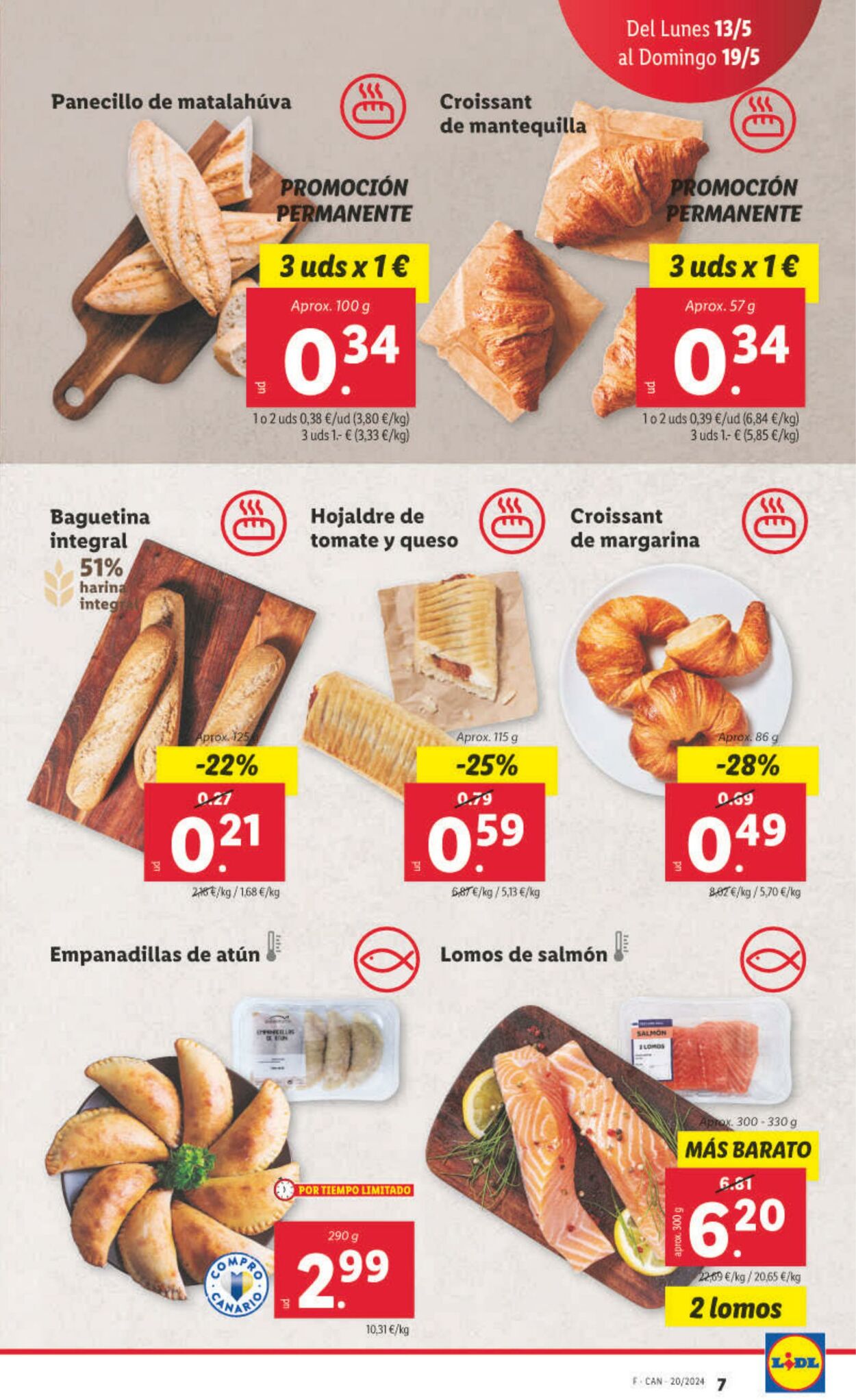 Folleto Lidl 13.05.2024 - 19.05.2024