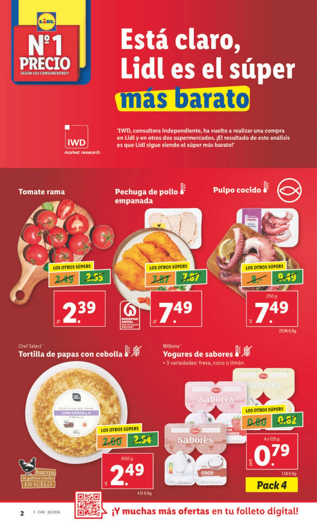 Folleto Lidl 13.05.2024 - 19.05.2024