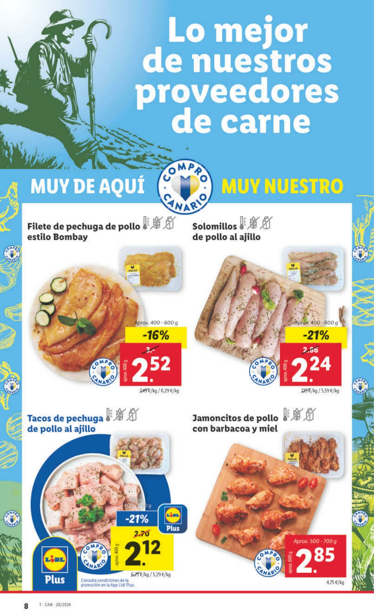 Folleto Lidl 13.05.2024 - 19.05.2024