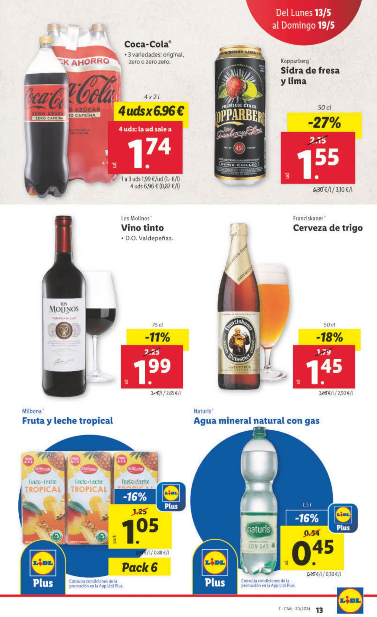 Folleto Lidl 13.05.2024 - 19.05.2024