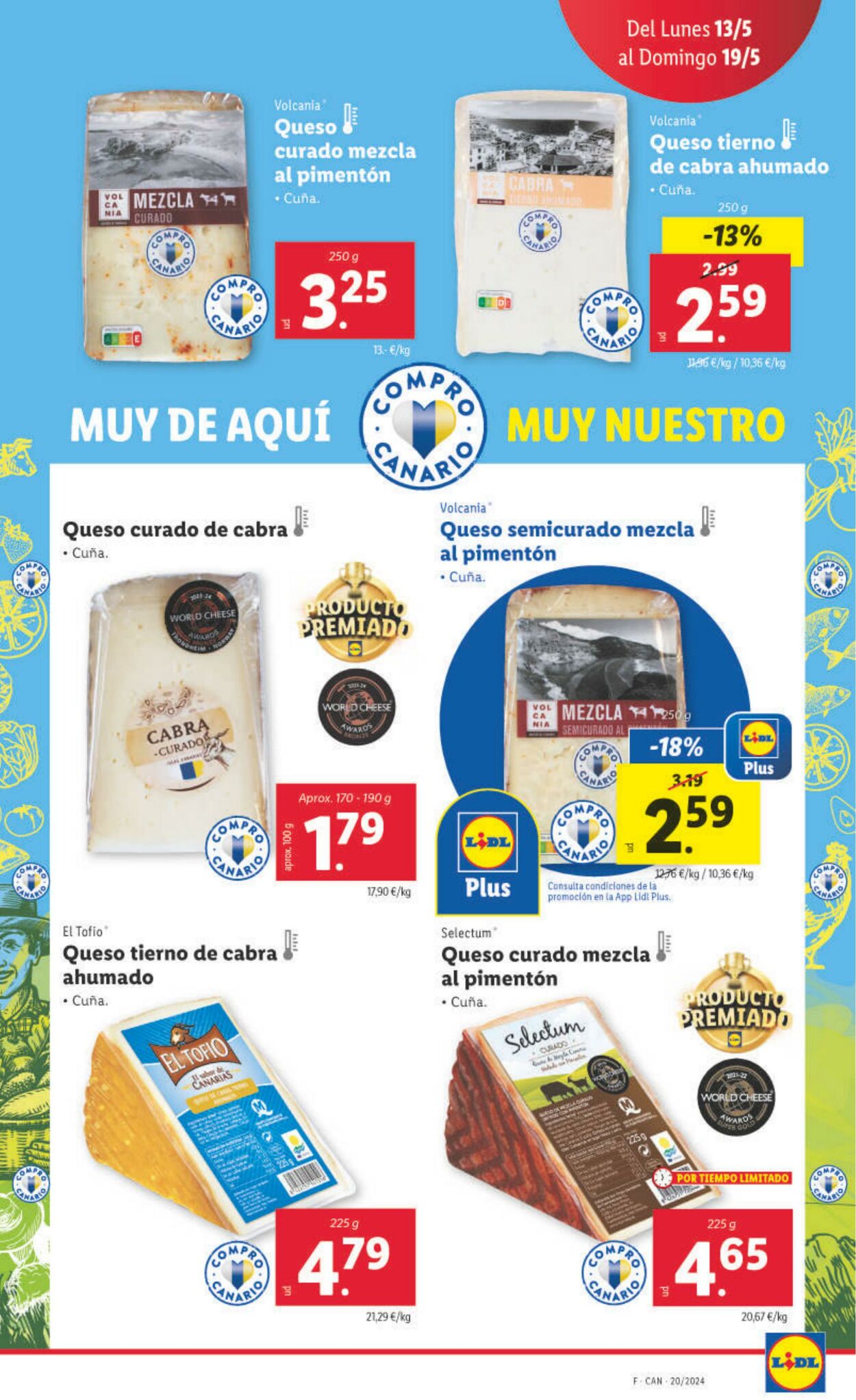 Folleto Lidl 13.05.2024 - 19.05.2024