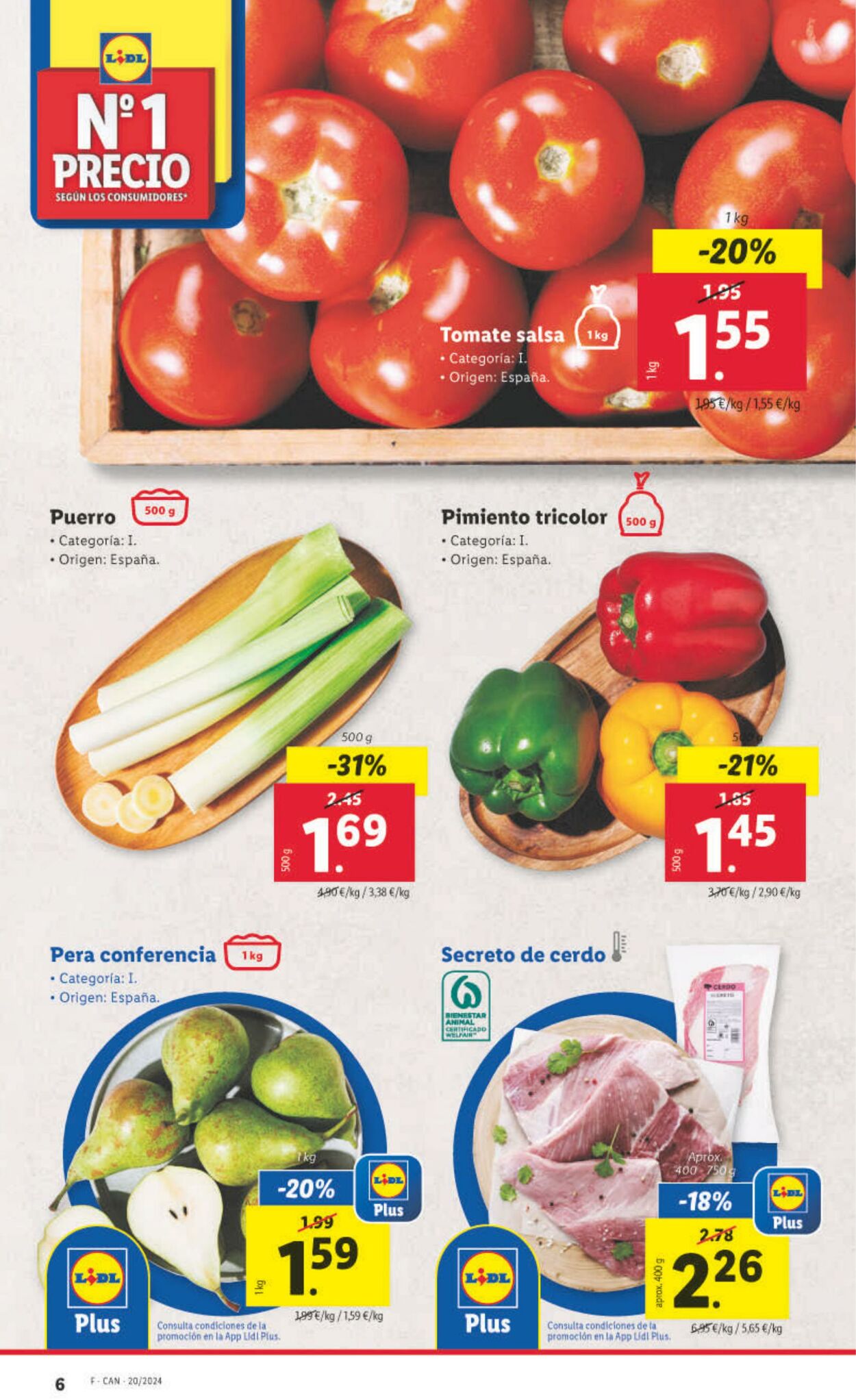 Folleto Lidl 13.05.2024 - 19.05.2024