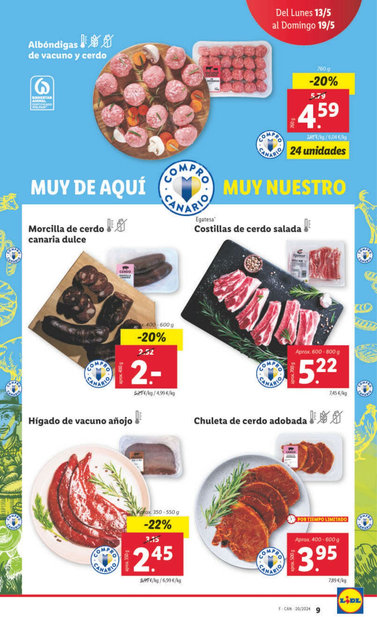 Folleto Lidl 13.05.2024 - 19.05.2024